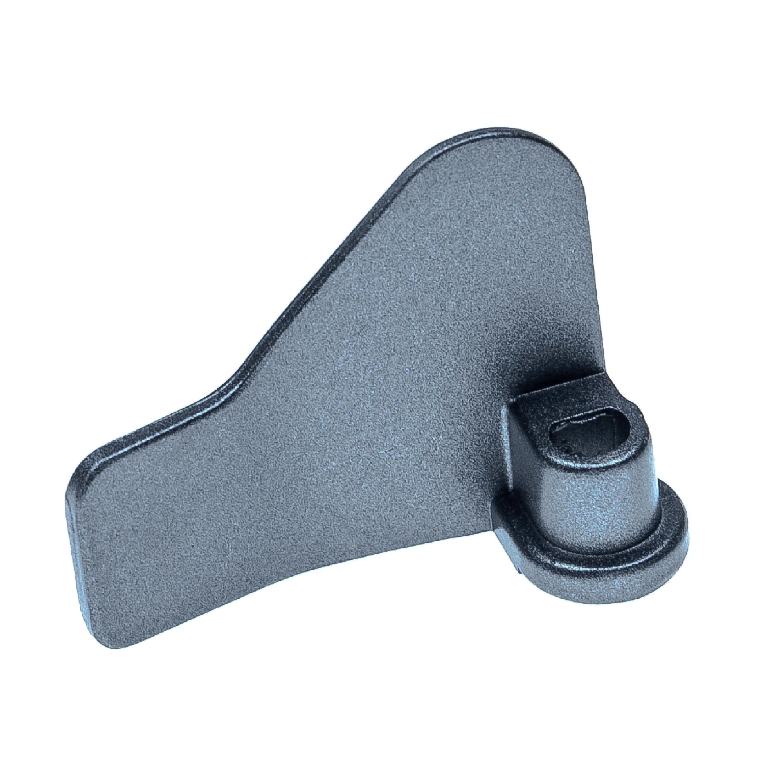 Crochet de pétrissage remplace KW 712246 pour machine à pain DeLonghi - gris