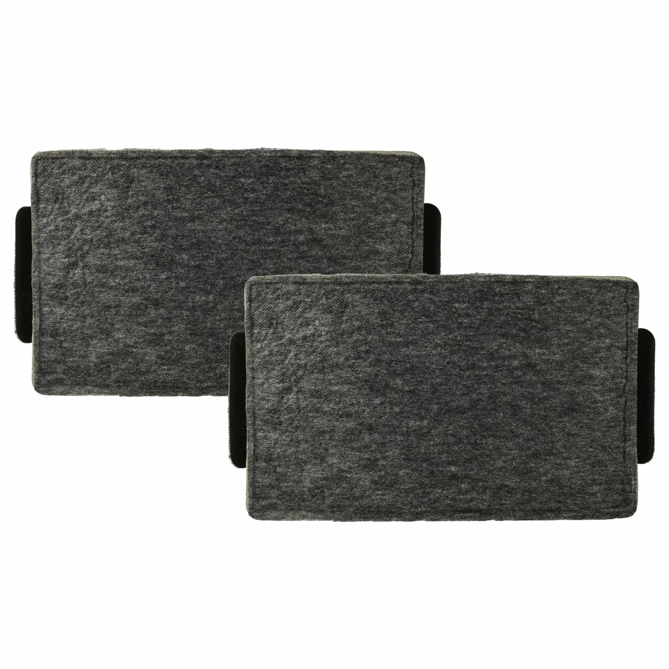 2x Filtres à charbon actif remplace Miele FWKM-1423, 9231860, DKF-19, DKF19-1, 4002515094815 pour hotte Miele