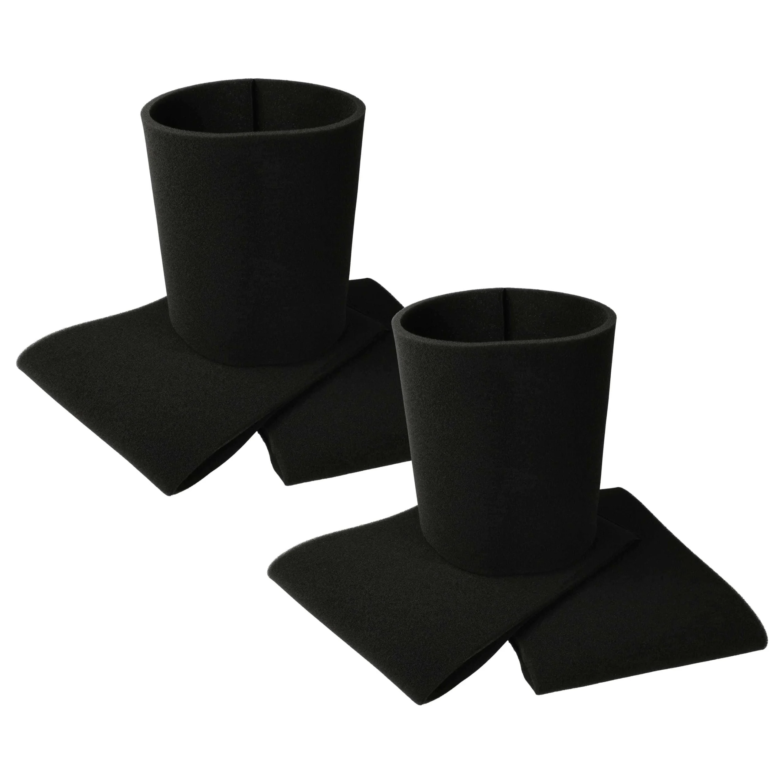 6x Filtre remplace Parkside 30250101 pour aspirateur - filtre en mousse