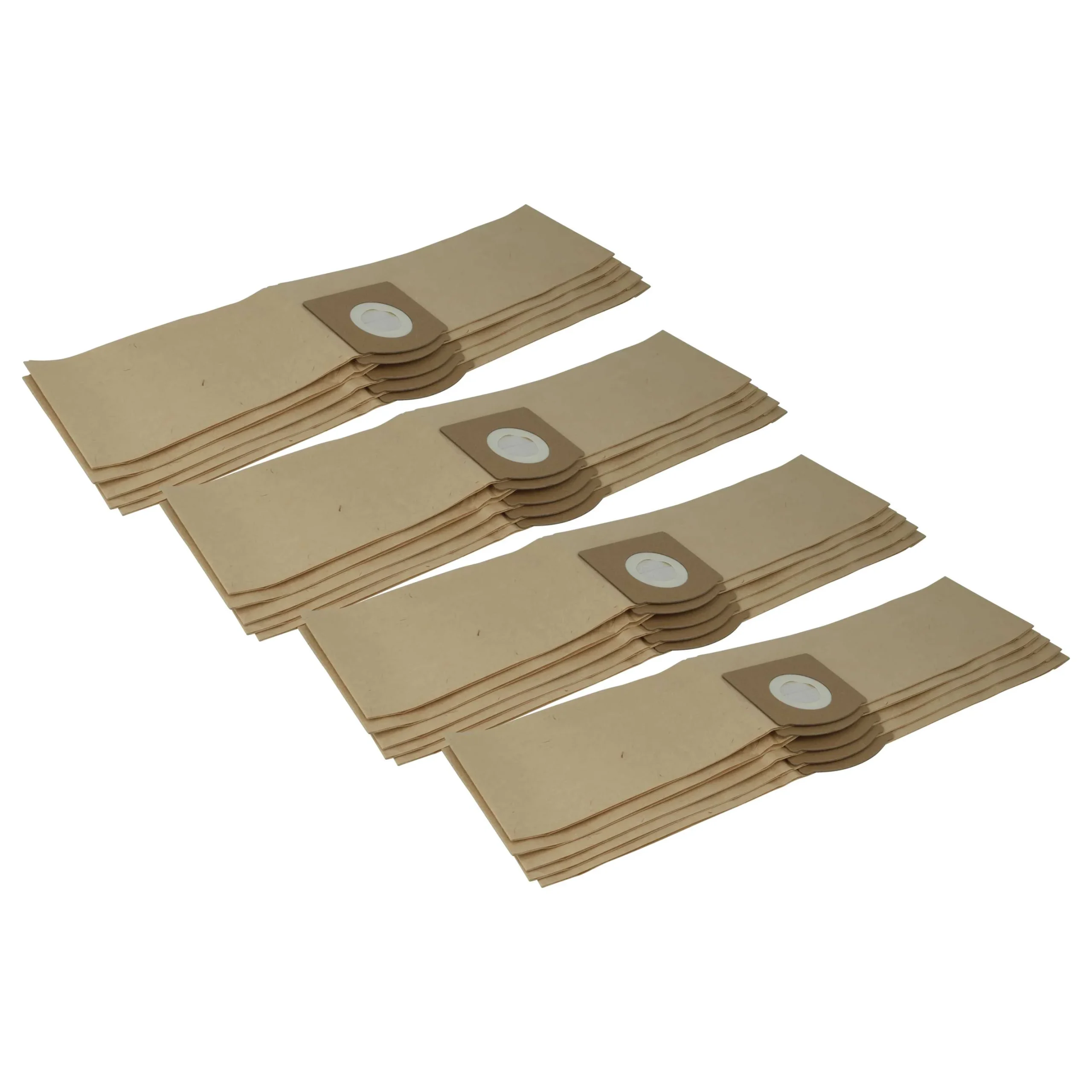 20x Sac remplace Kärcher 2.863-297.0 pour aspirateur Kärcher - papier