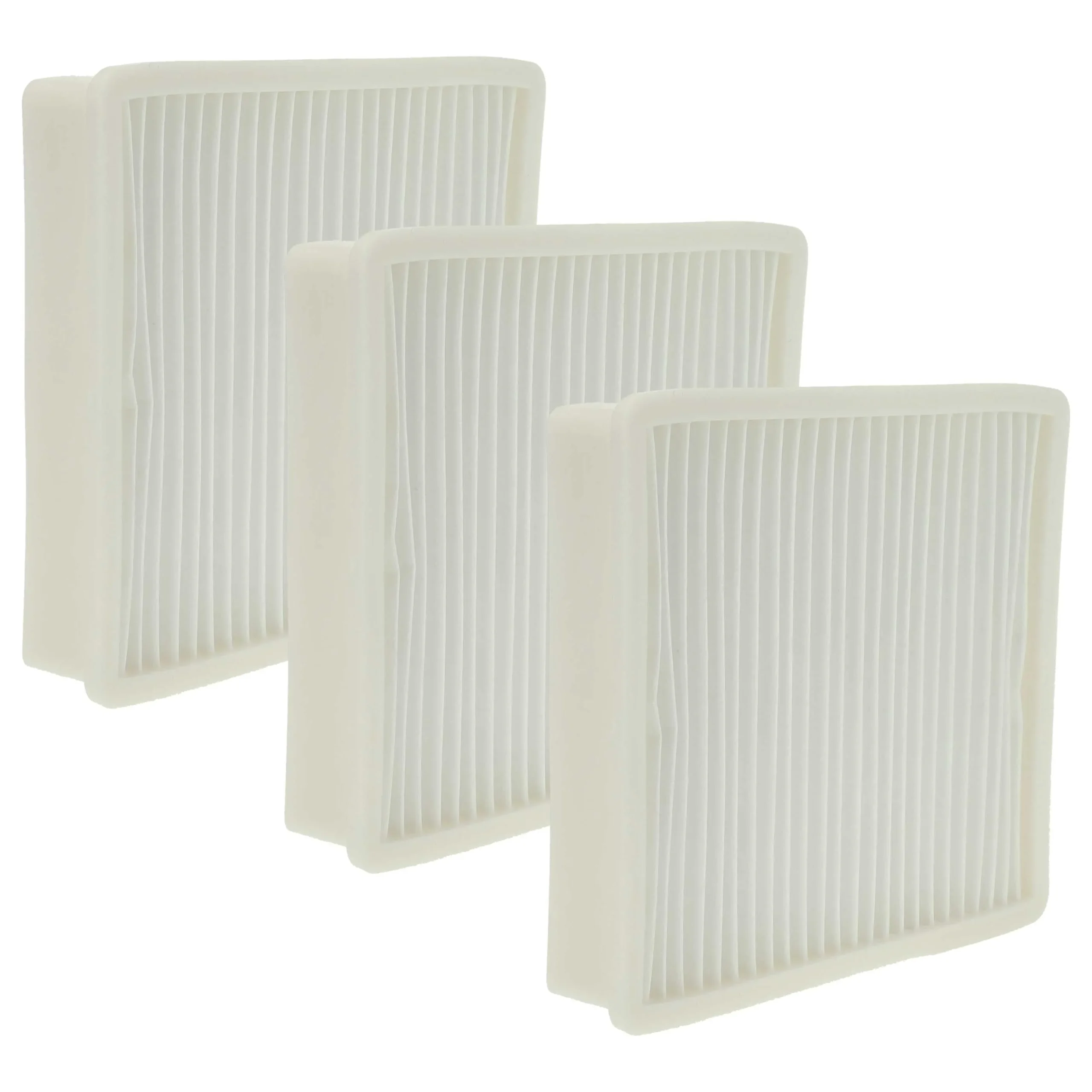 3x Filtres remplace Samsung DJ63-00672A, DJ63-00672D, DJ63-00672B, 10033309 pour aspirateur - filtre HEPA
