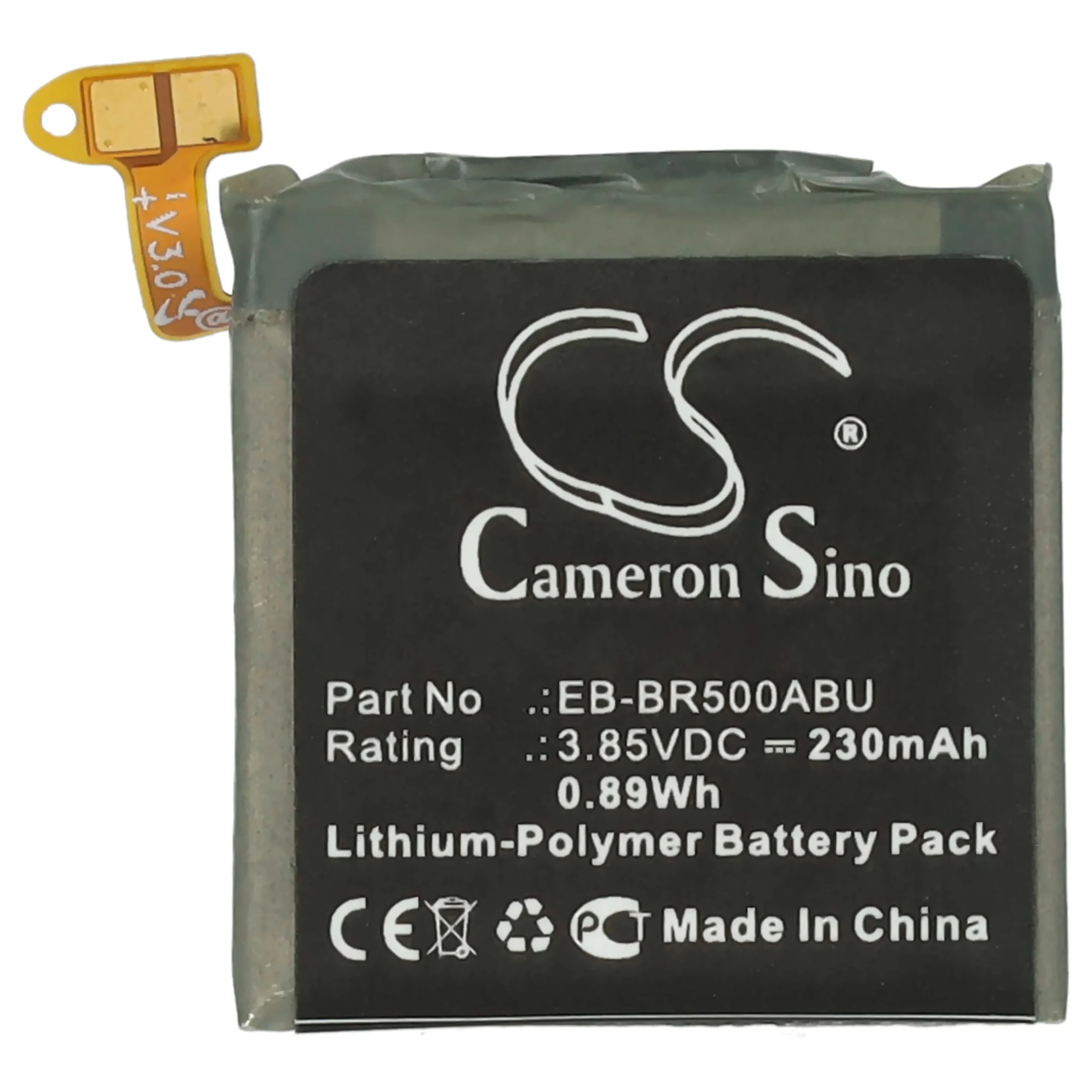 Batterie remplace Samsung GH43-04922A, EB-BR500ABU montre connectée - 230mAh 3,85V Li-polymère + outils