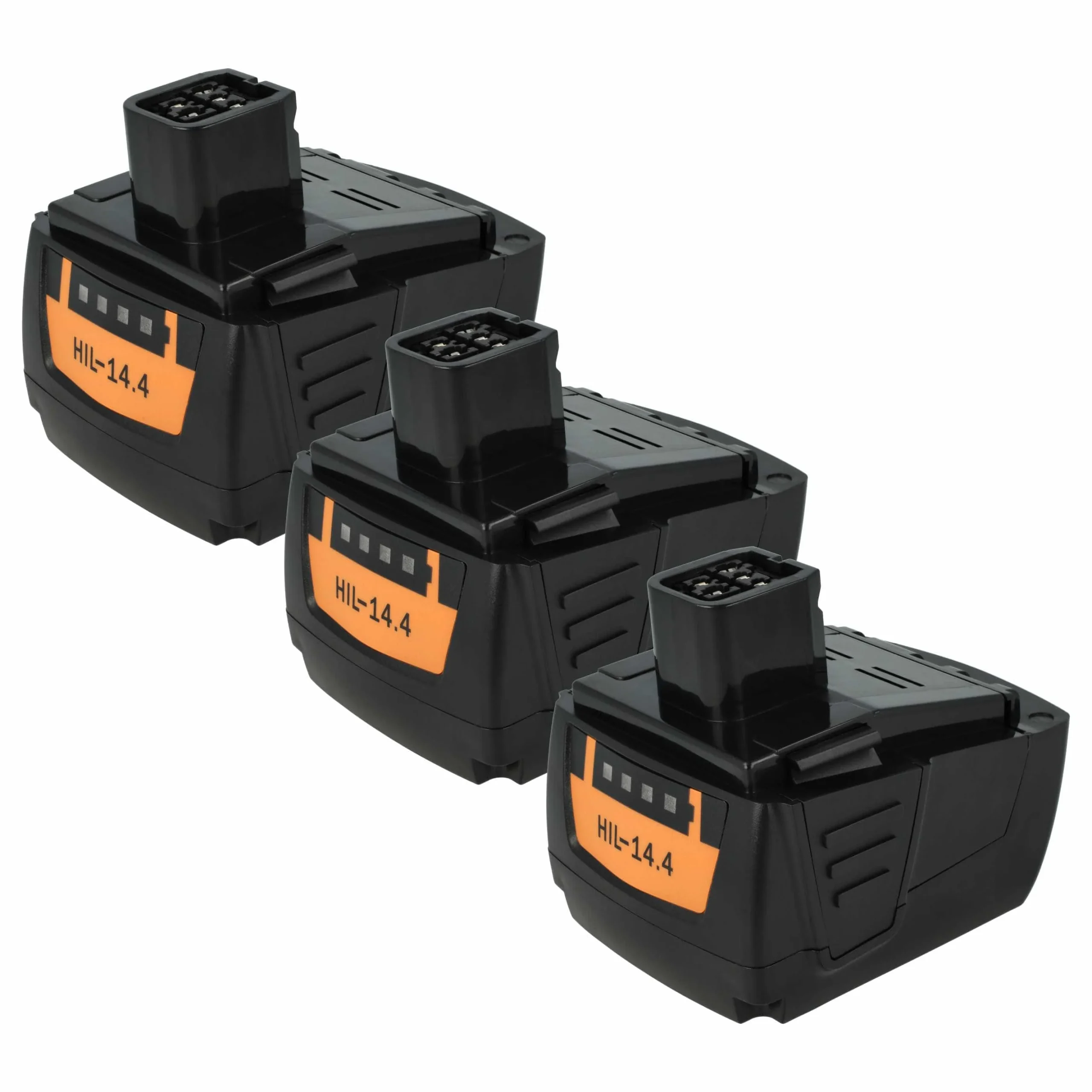 Batterie (3 pcs.) remplace Hilti 273114, B144, B 144/2.6 outil électrique Hilti - 4Ah 14,4V Li-ion