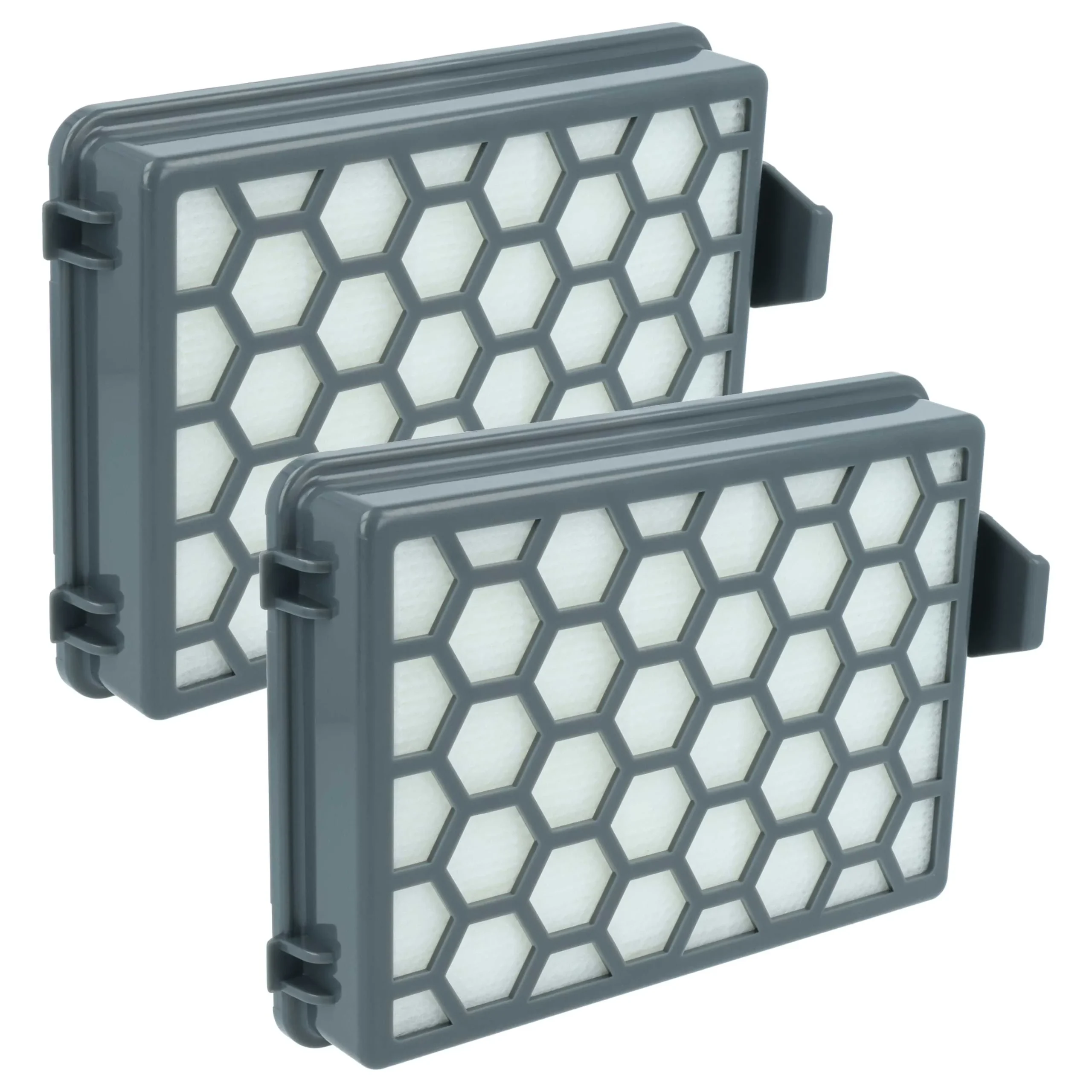 2x Filtres remplace Kärcher 2.863-237.0, 4054278229676 pour aspirateur - filtre HEPA HEPA 13 / H13