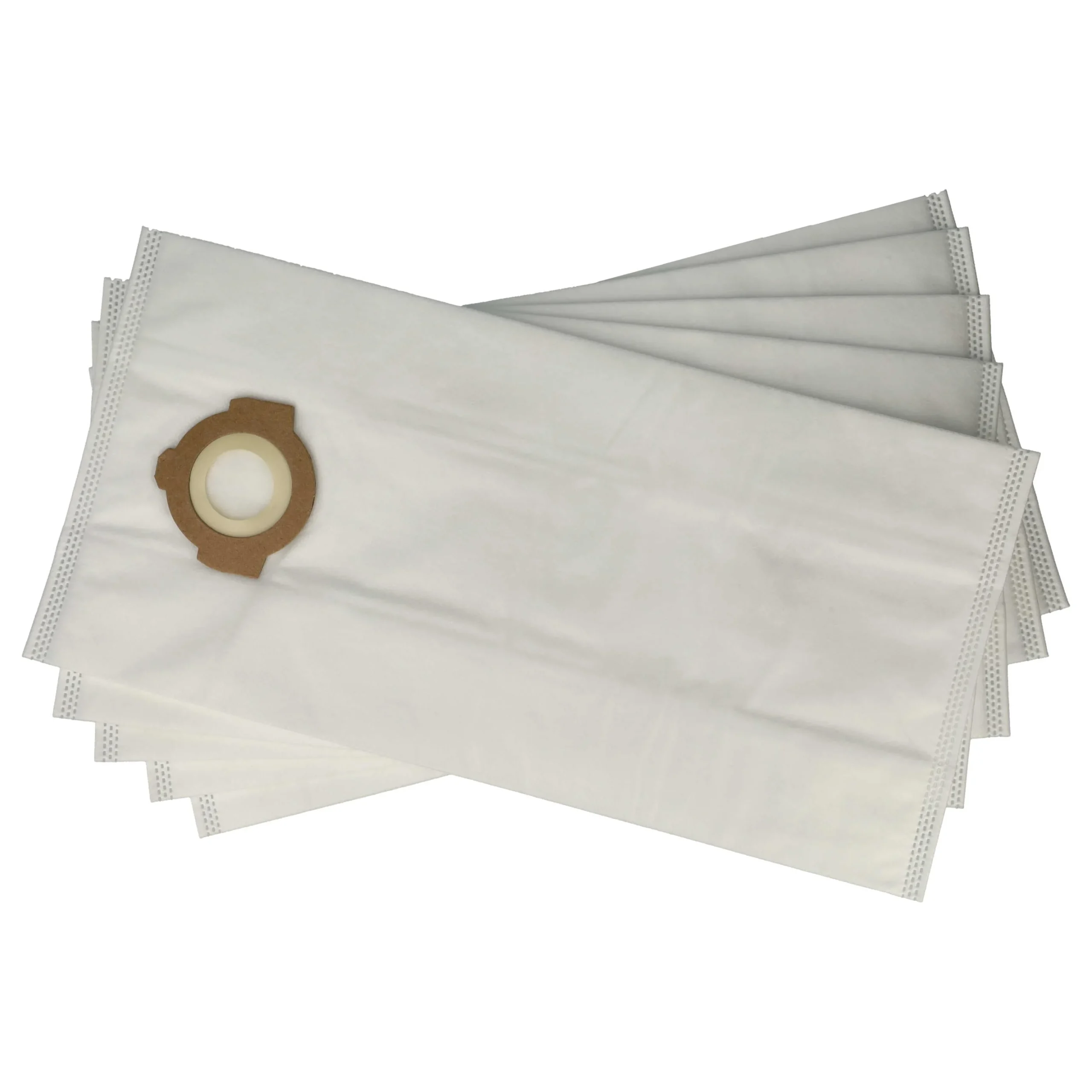 5x Sac remplace Milwaukee 4058546360443, 4932478762 pour aspirateur Milwaukee - microfibre non tissée