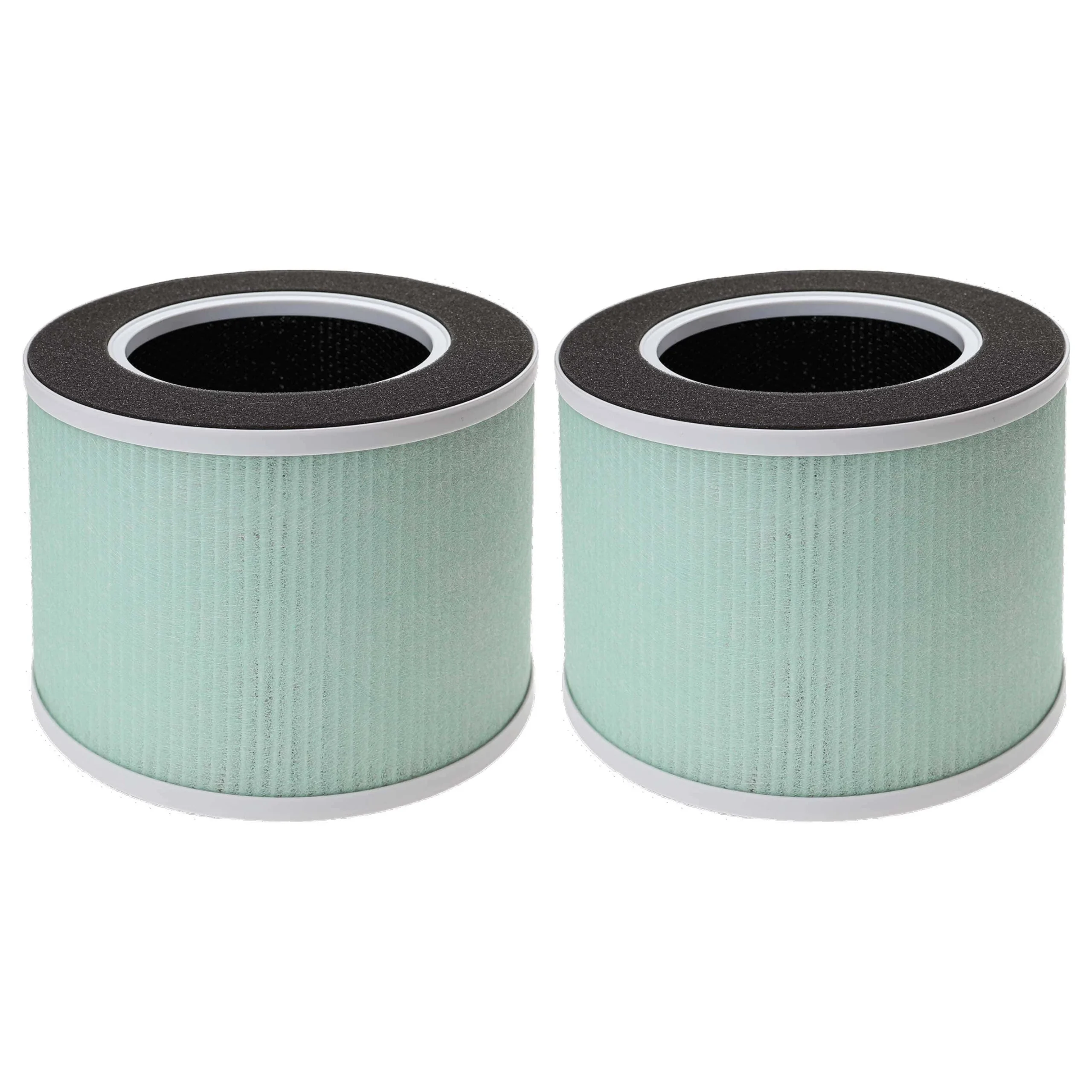 2x Filtre remplace Renpho RP-AP088-F1 pour purificateur Renpho- préfiltre + HEPA + charbon actif + maille