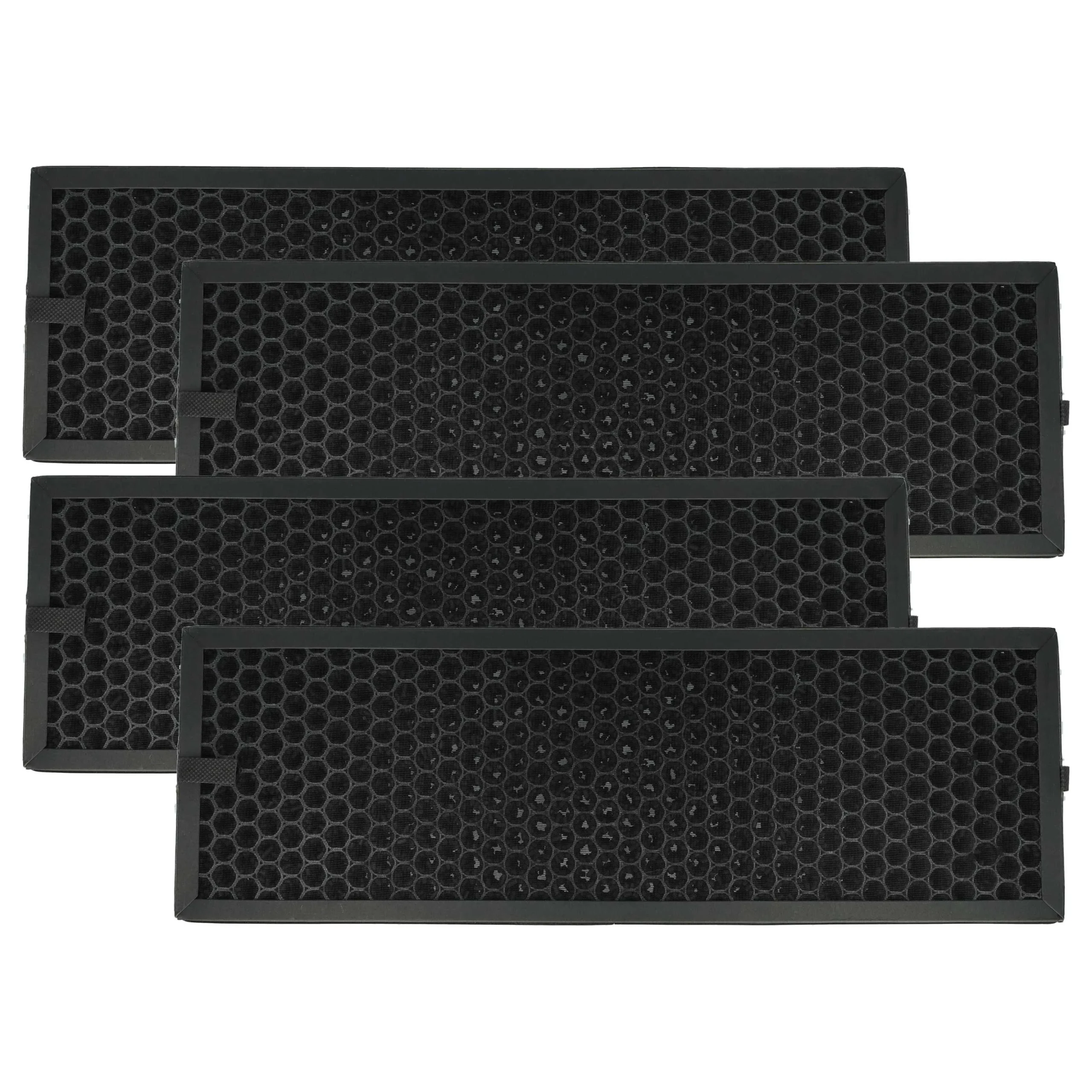 4x Filtre à charbon actif remplace Braun BRFV1E pour purificateur d'air Braun - Filtre à air