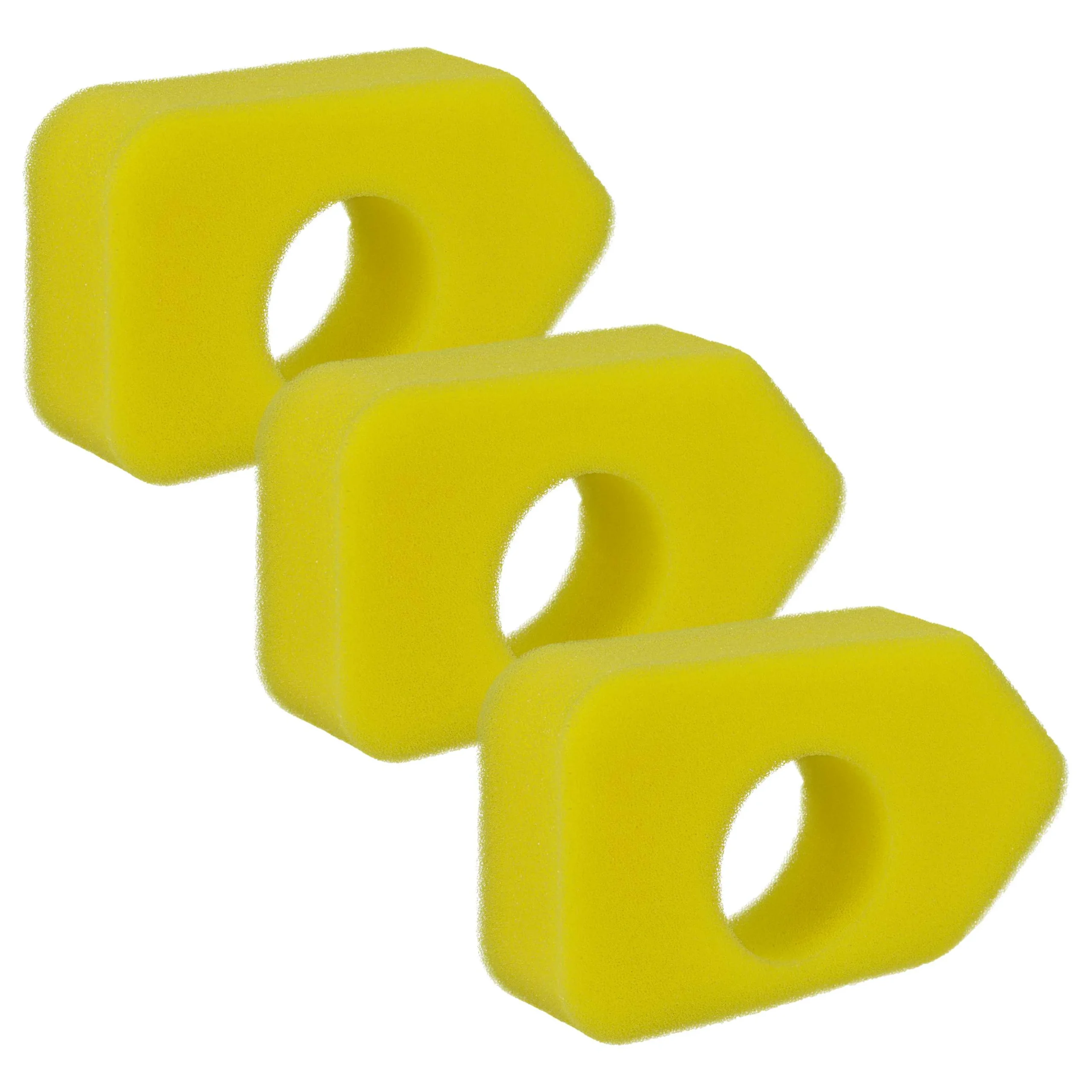 3x Set de filtres remplace Briggs & Stratton 698369 pour tondeuse Efco - Accessoires pour outils