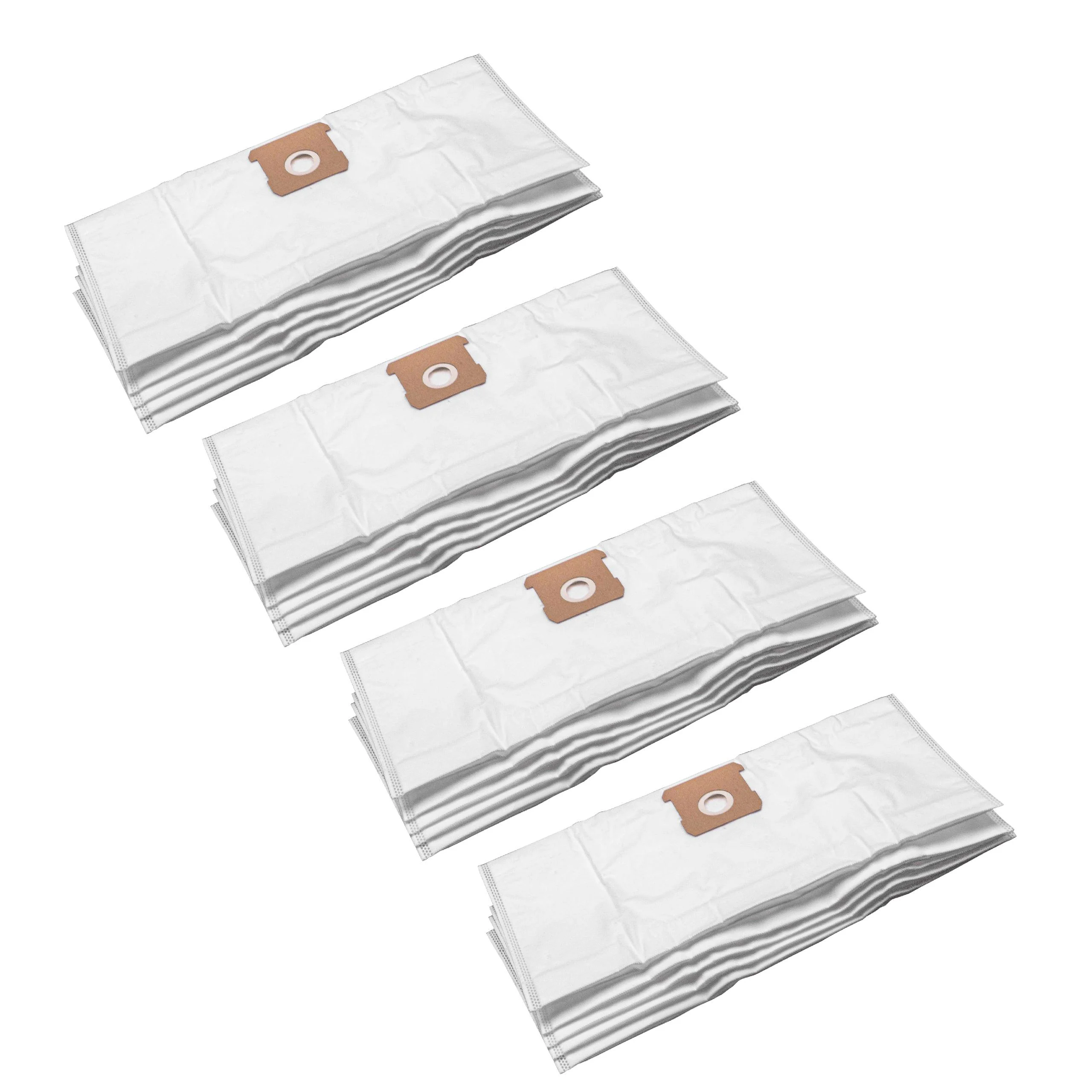 20x Sac pour aspirateur Einhell TC-VC 1812 S, TC-VC 1815 S - microfibre non tissée