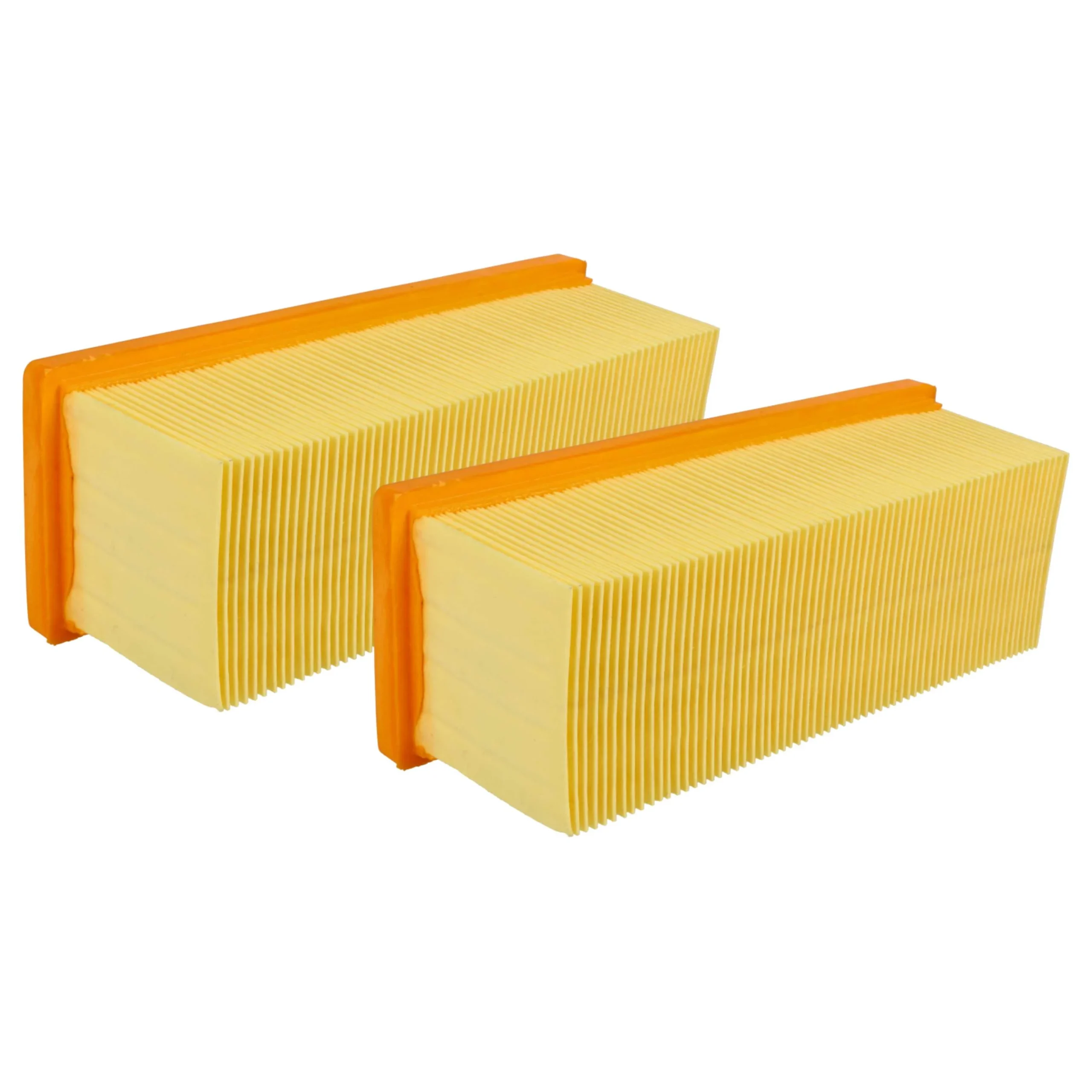 2x Filtre remplace Kärcher 6.414-498.0 pour aspirateur Kärcher