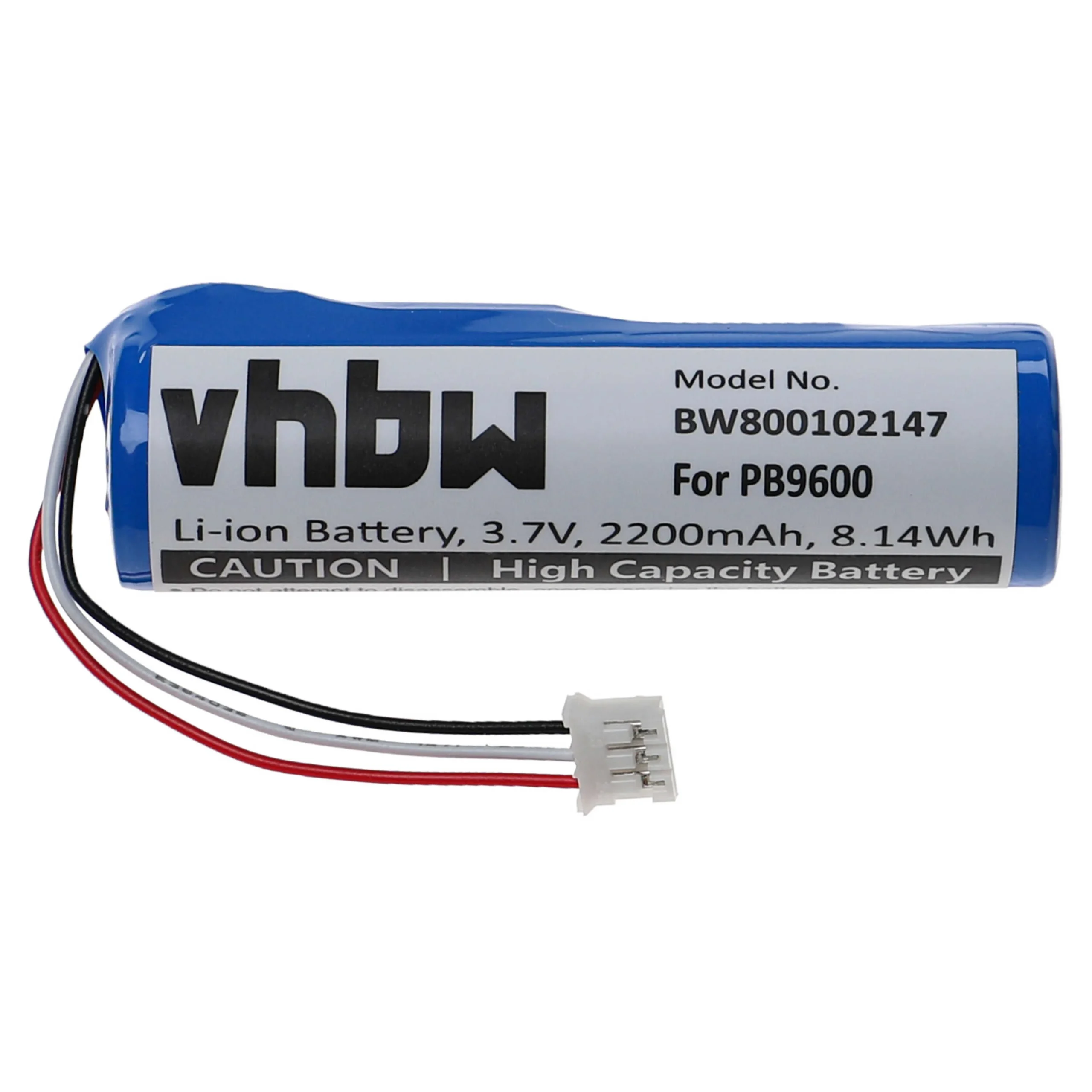 Batterie remplace Philips PB9600 pour télécommande Philips- 2200mAh 3,7V Li-ion
