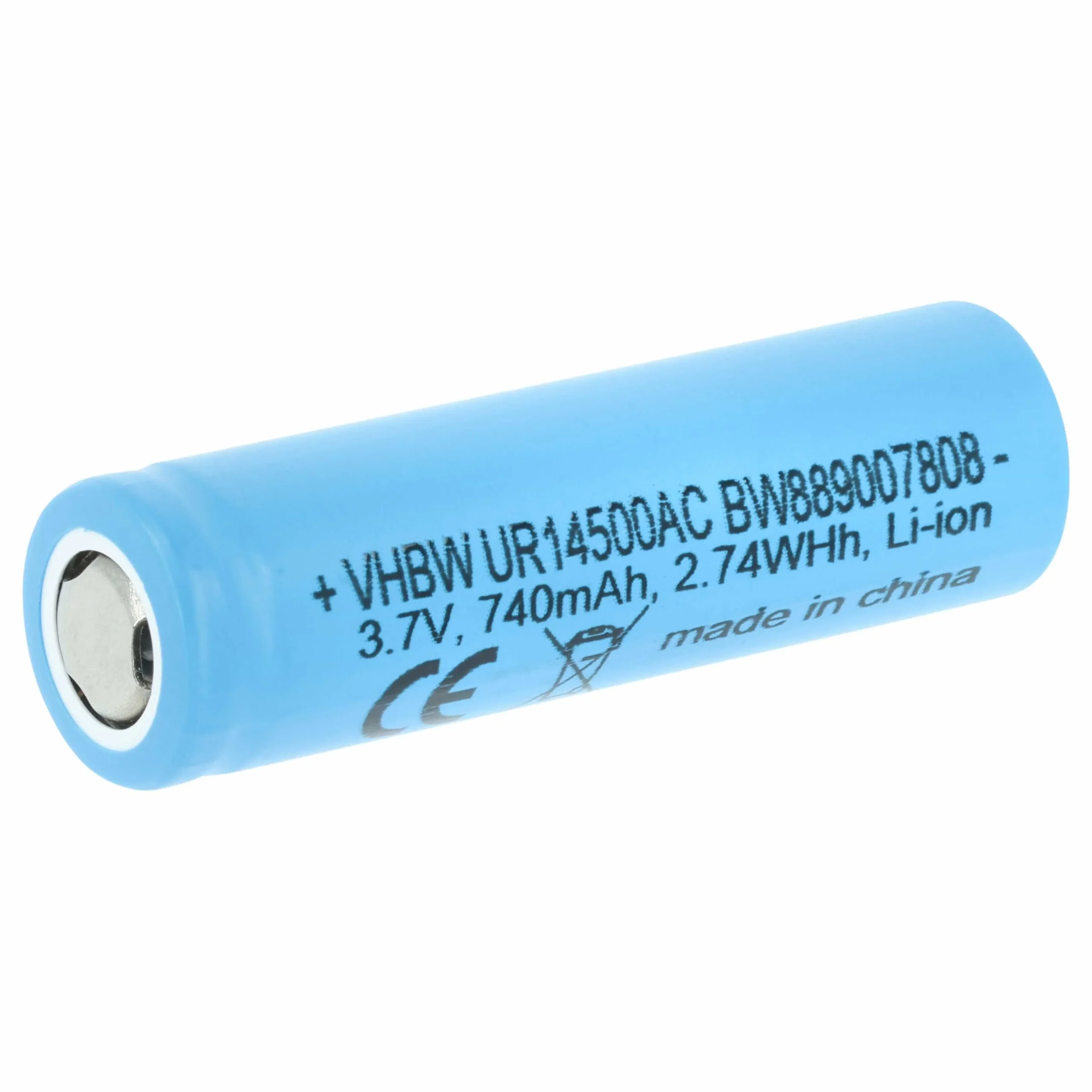 Batterie remplace Braun 81728497 pour brosse à dents Braun - 740mAh 3,7V Li-ion