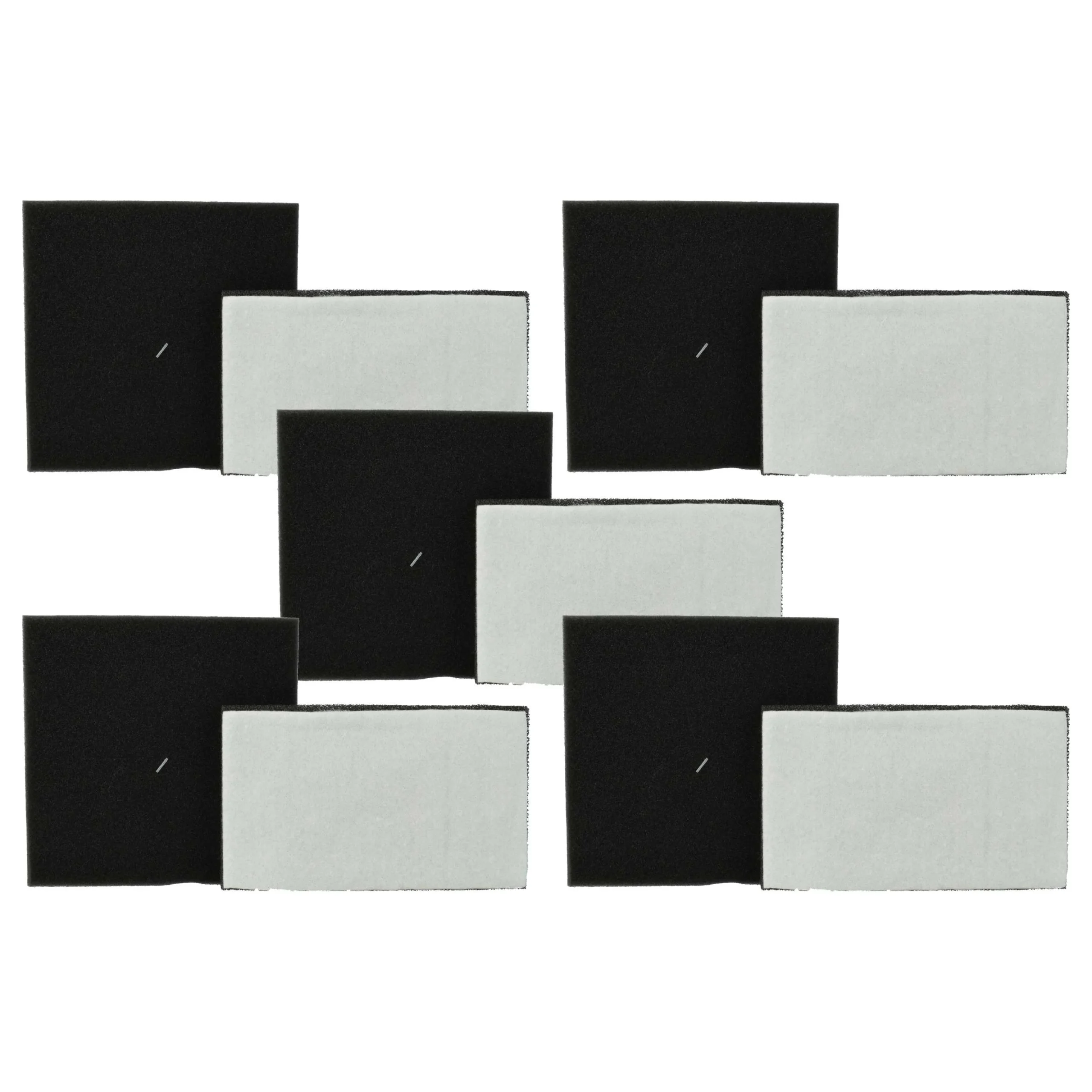 10x Filtres remplace Philips XV1220, CP0789 pour aspirateur Philips - Accessoires pour aspirateur