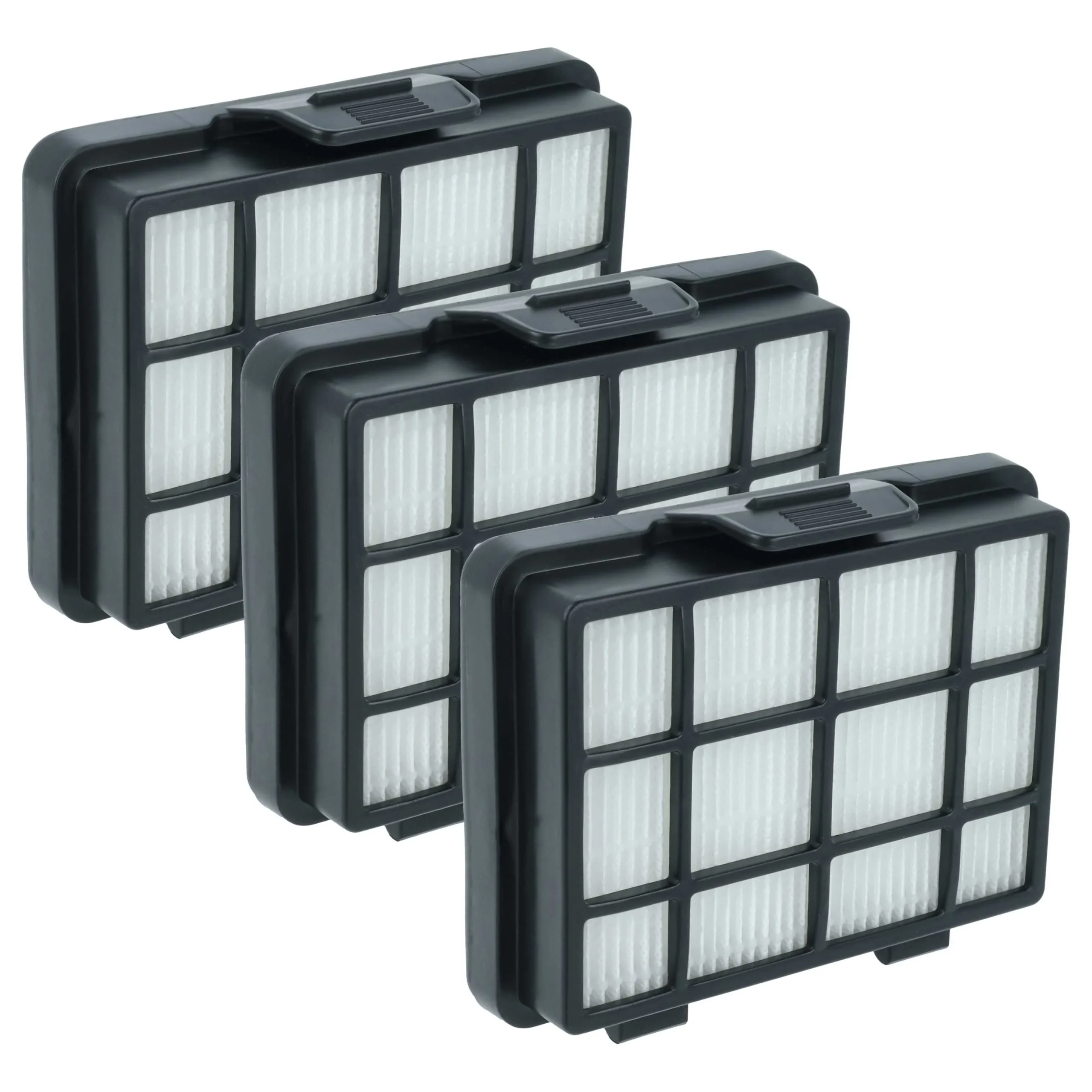 3x Filtre pour aspirateur Medion MD 17971 - filtre d'échappement