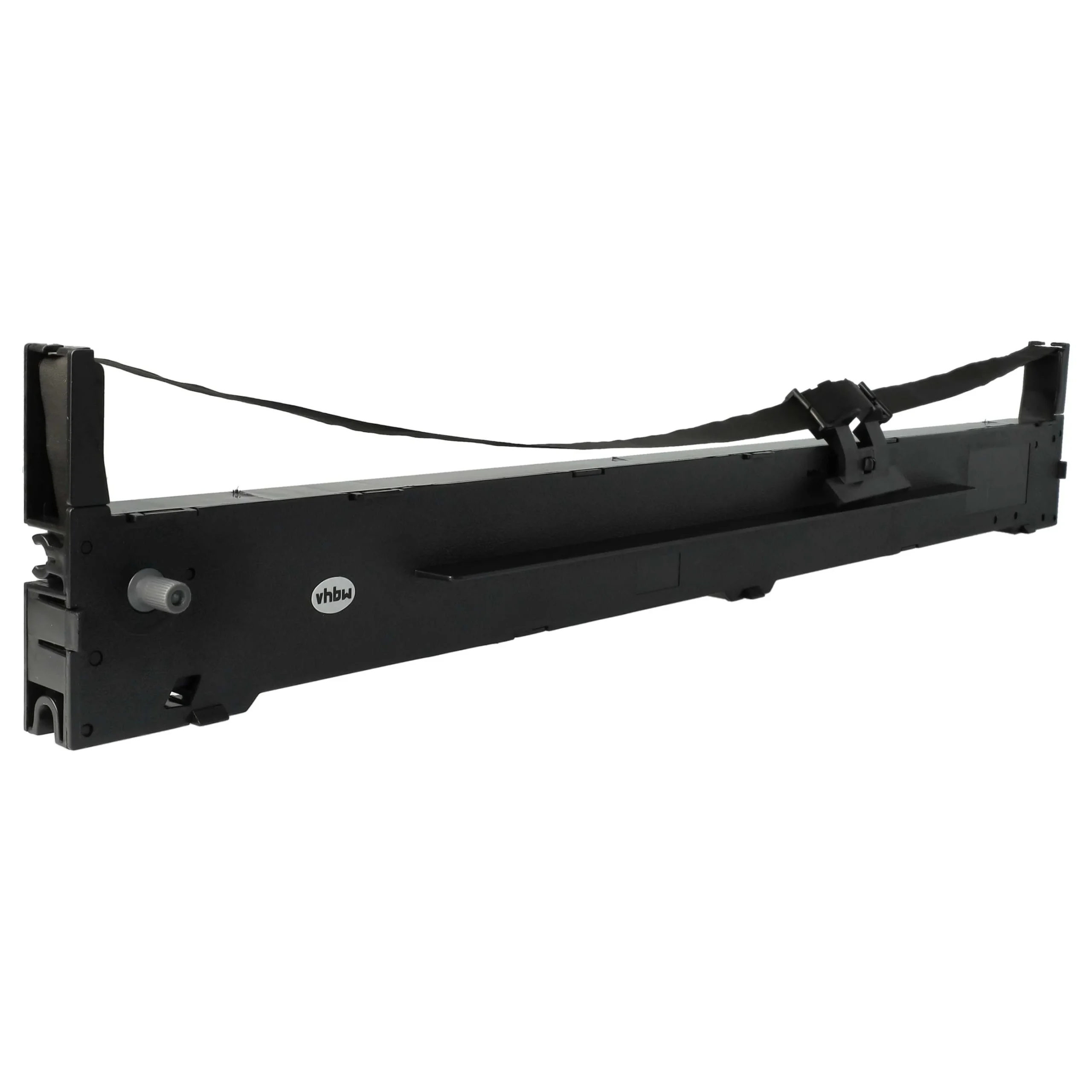 Ruban encreur remplace Epson S015336, C13S015336 pour imprimante matricielle / étiquette - noir