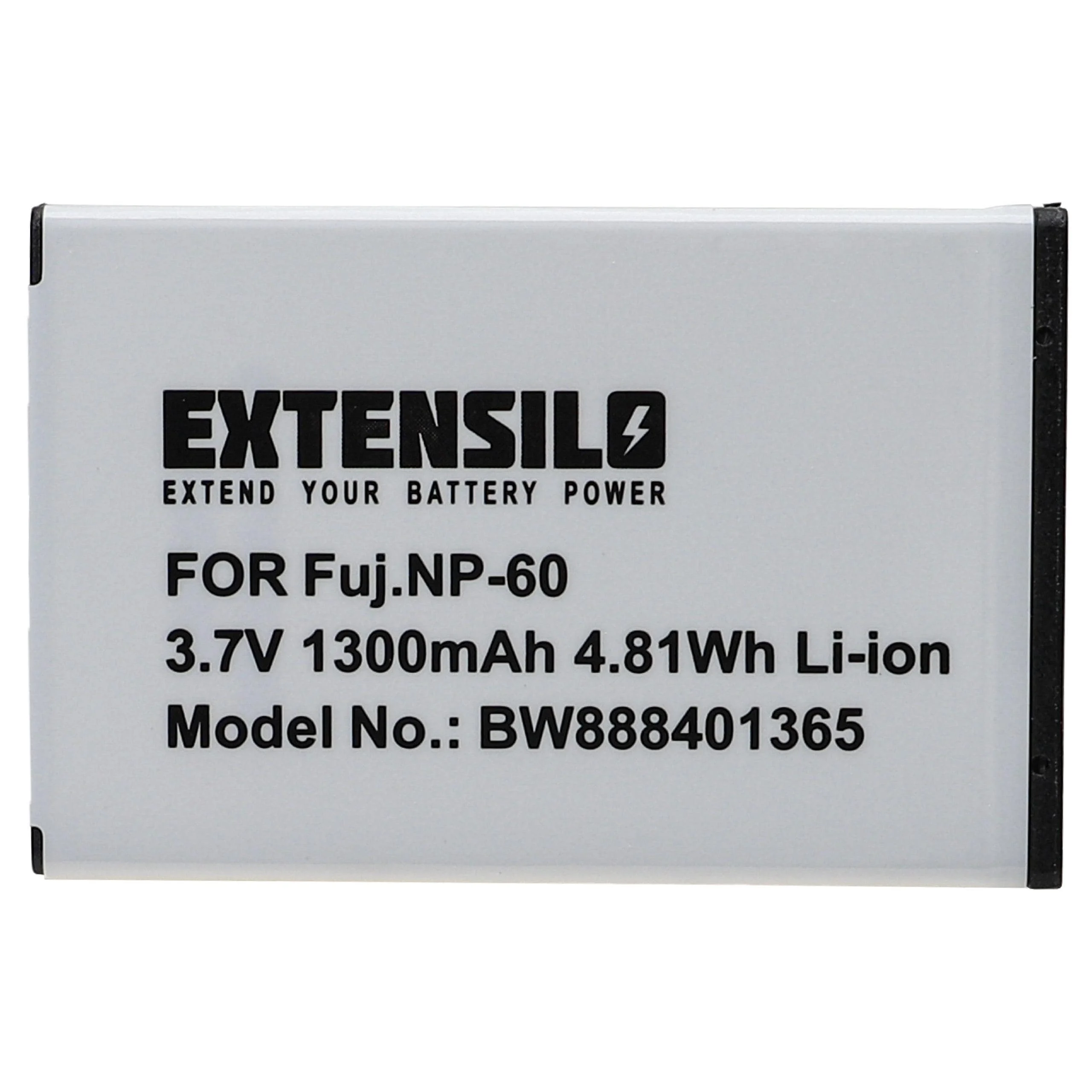 Batterie remplace Casio NP-30 pour appareil photo Belkin- 1300mAh 3,7V Li-ion