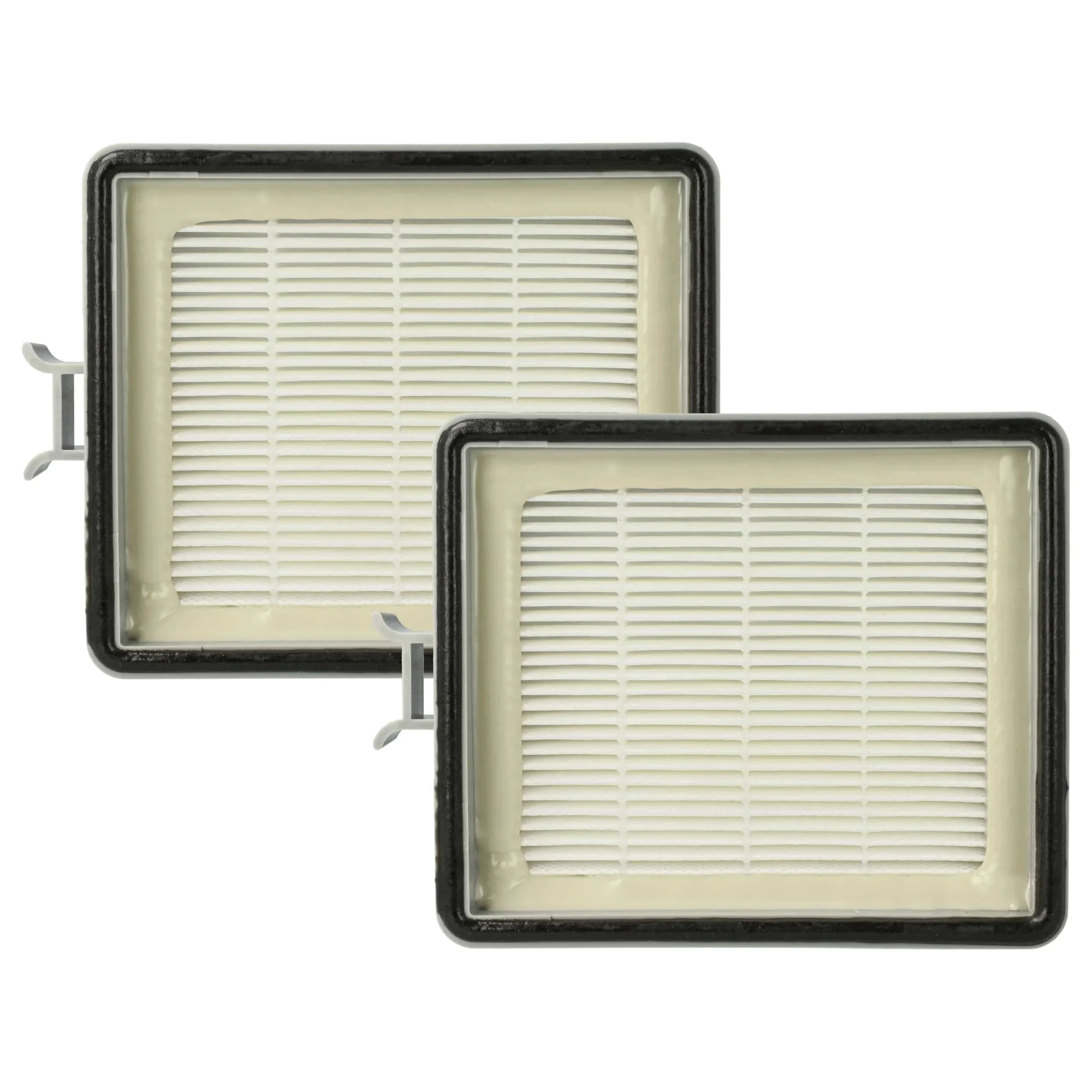 2x Filtres pour aspirateur Lux Intelligence / S 115 - filtre après-moteur HEPA