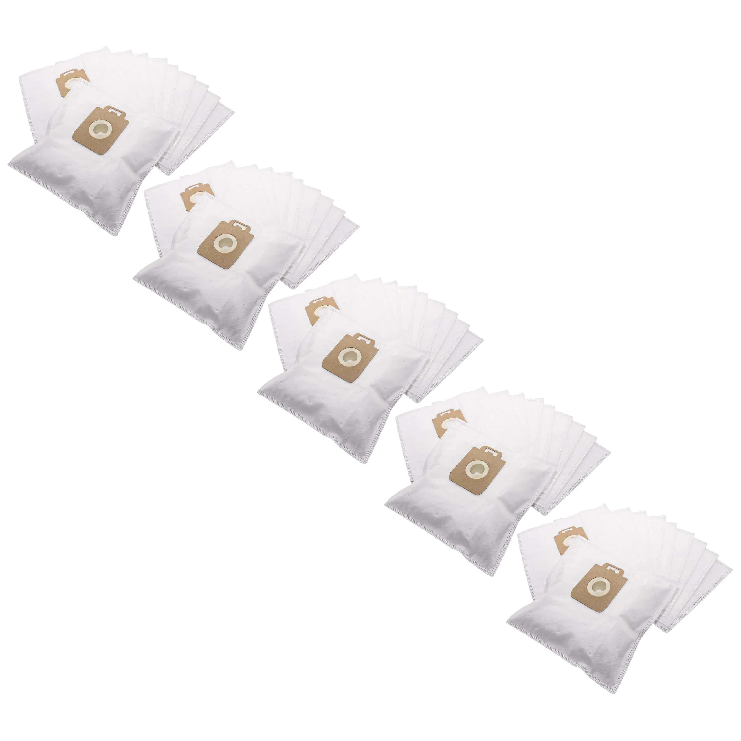 50x Sac remplace AEG/Electrolux S-Bag pour aspirateur Zanussi - microfibre non tissée