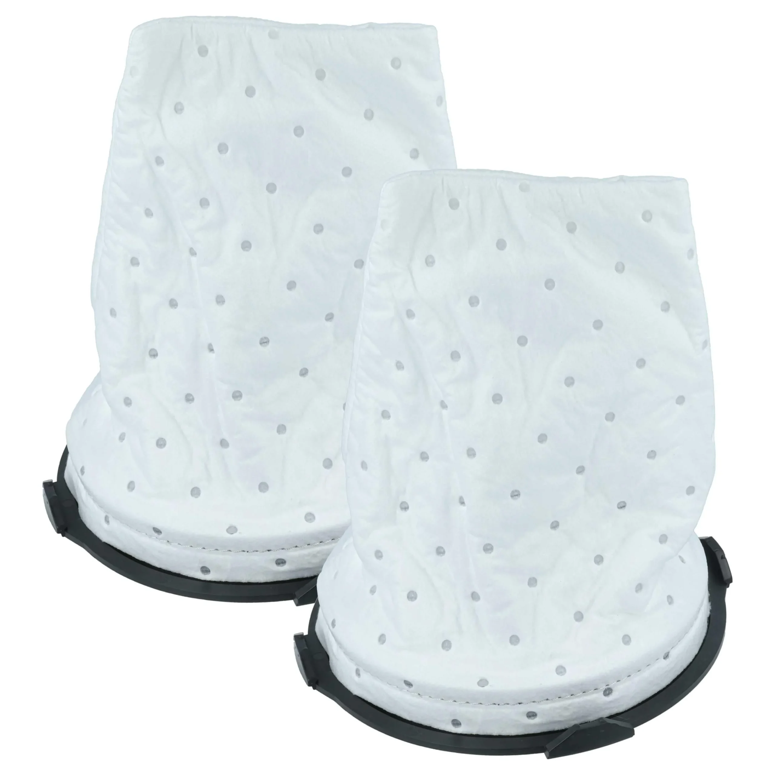 2x Filtre remplace Thomas 787106, 195092, 787202 pour aspirateur - Filtres de rechange