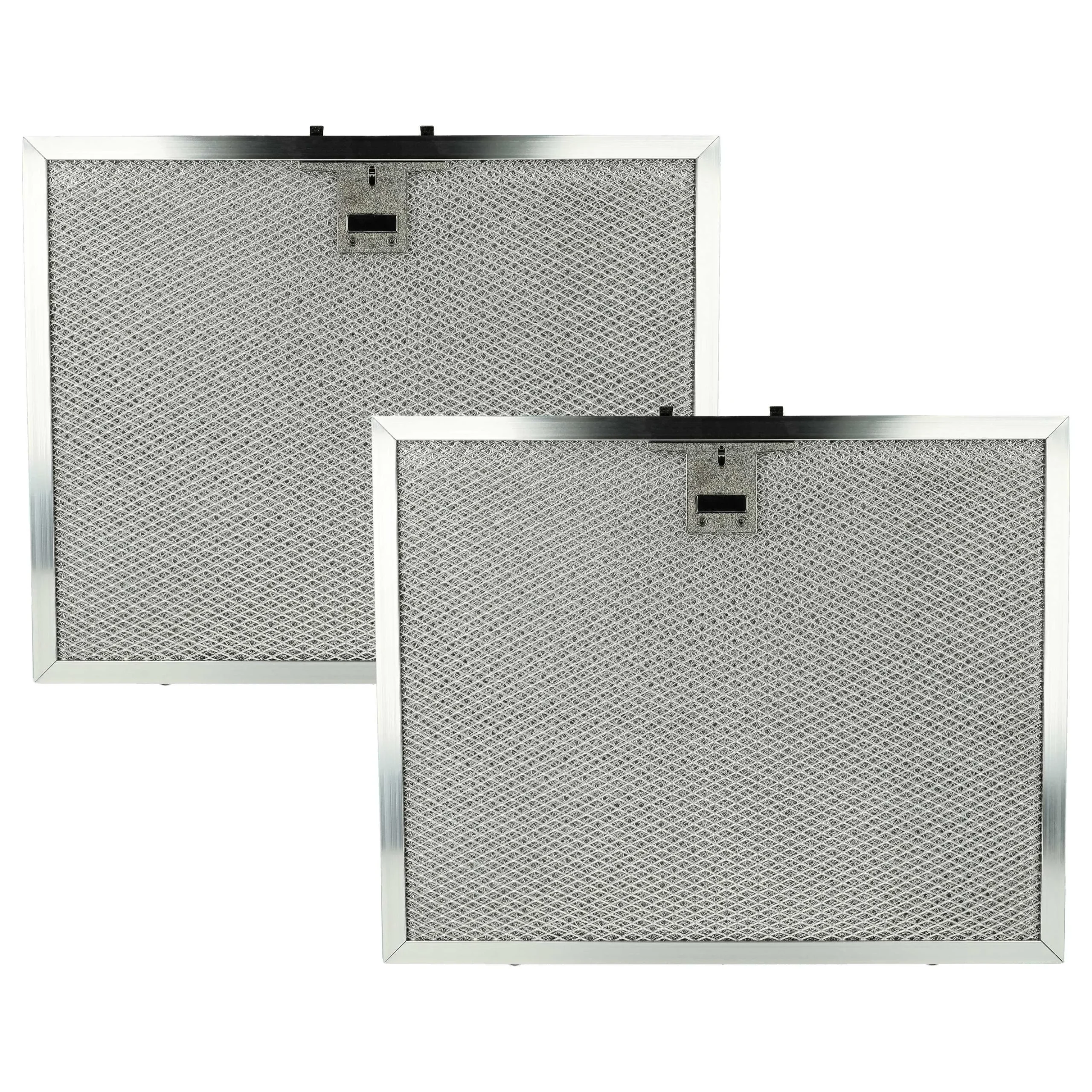 2x Filtres métal remplace Miele 4002515643143, 8258241 pour hotte aspirante - Accessoires appareils ménagers