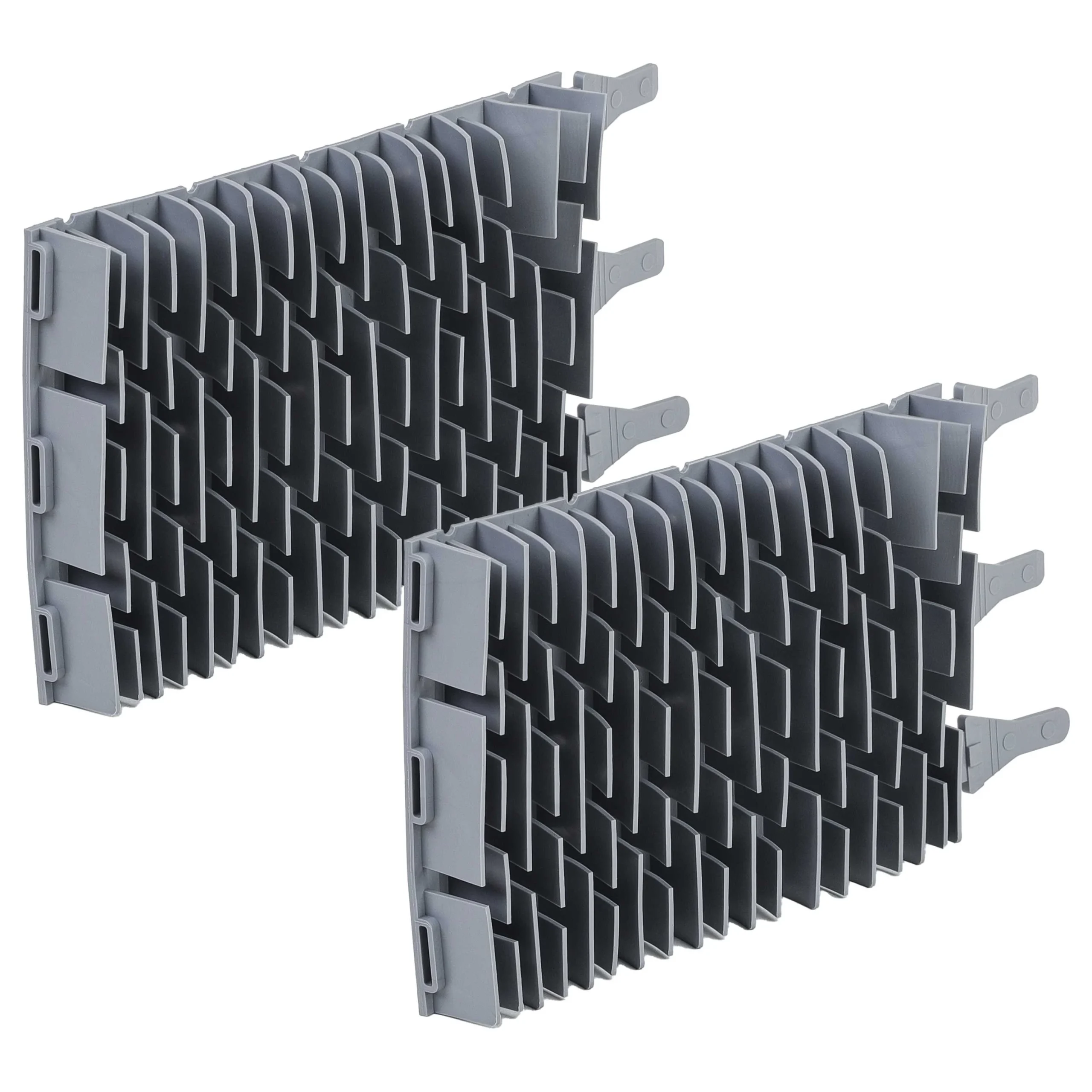 2x Brosse remplace Zodiac R0962800 pour robot de piscine, aspirateur Zodiac - Accessoires outdoor et loisirs