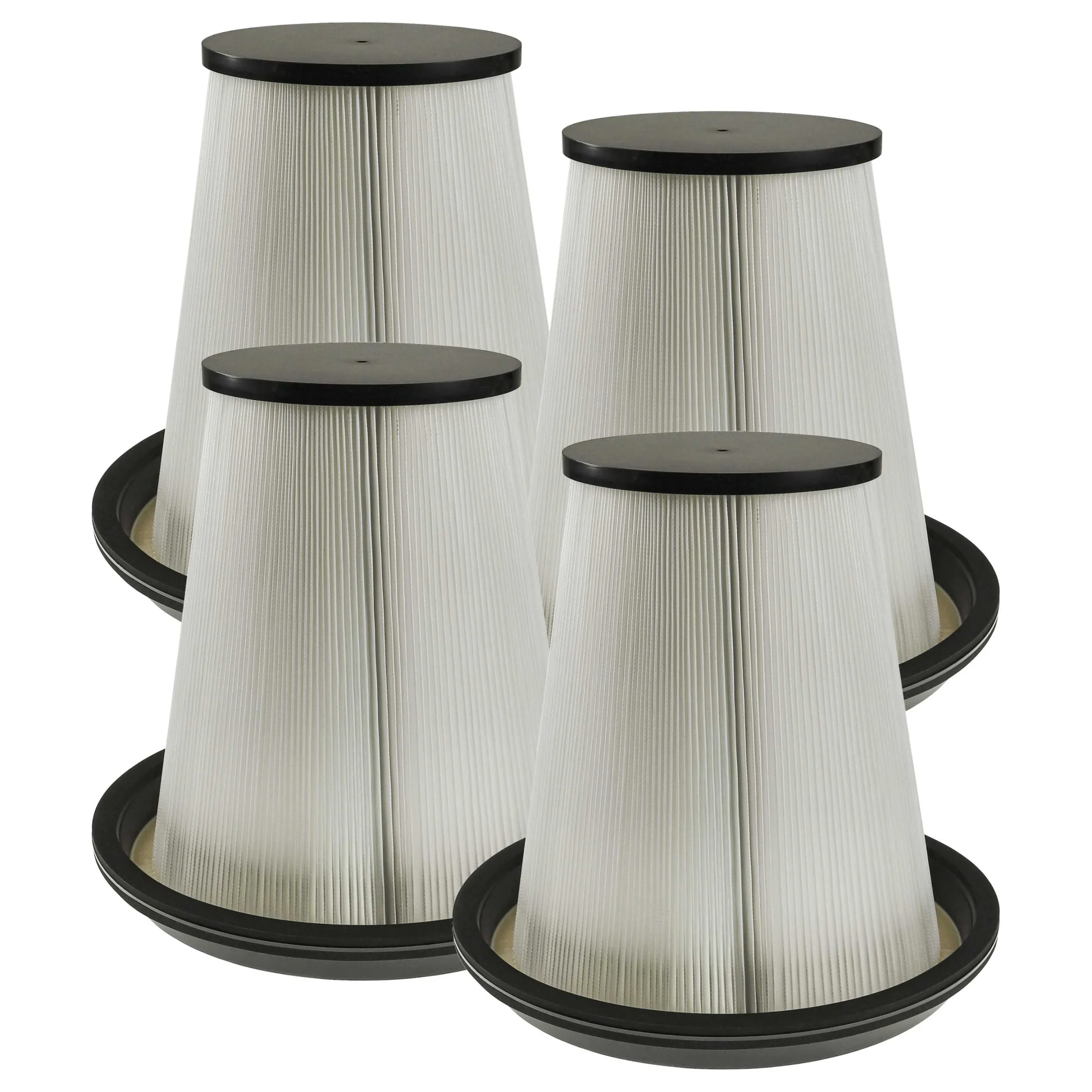 4x Filtre remplace Pullman 200900050 pour aspirateur - préfiltre