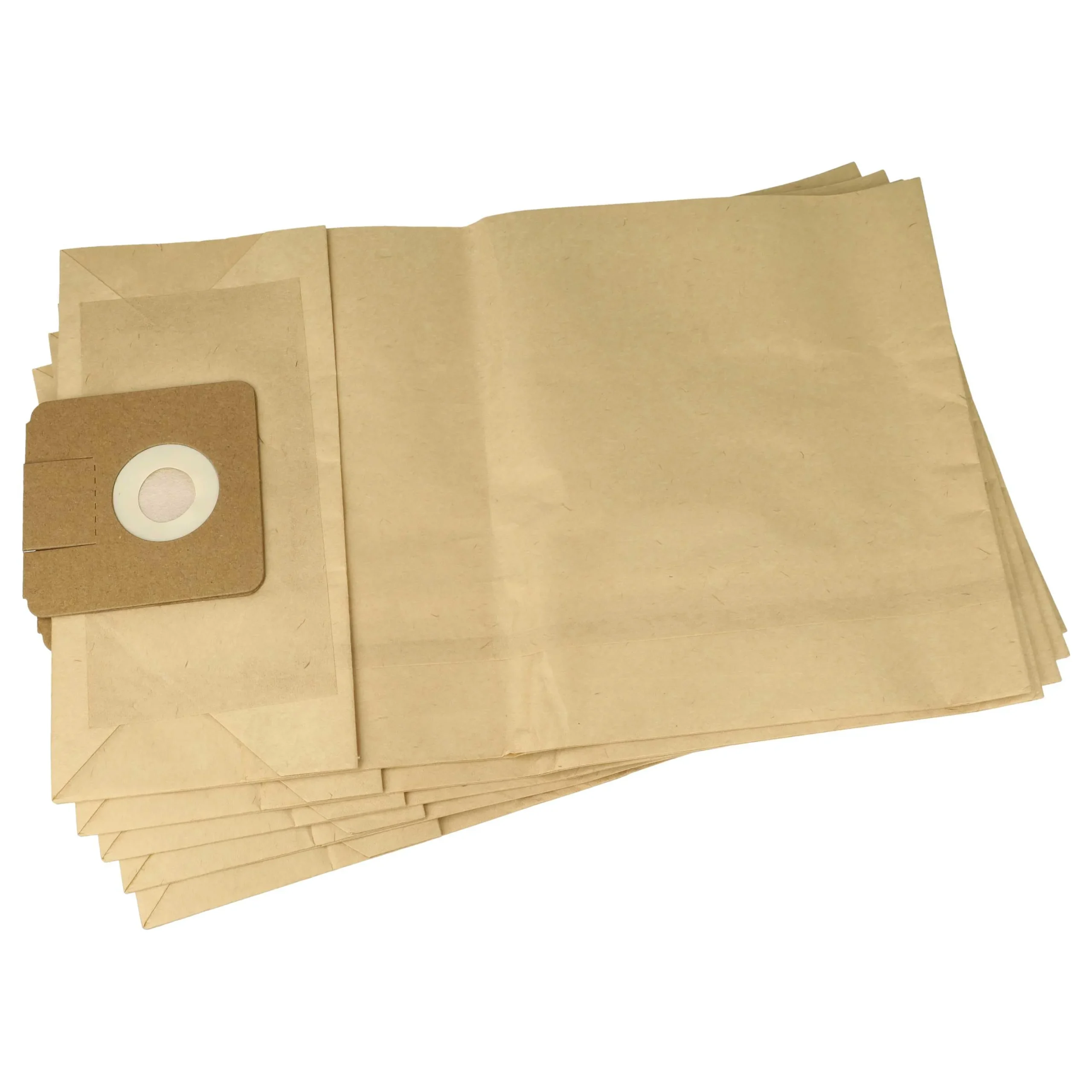 5x Sac remplace Cleanfix TA 1 Papier pour aspirateur Hako - papier filtre