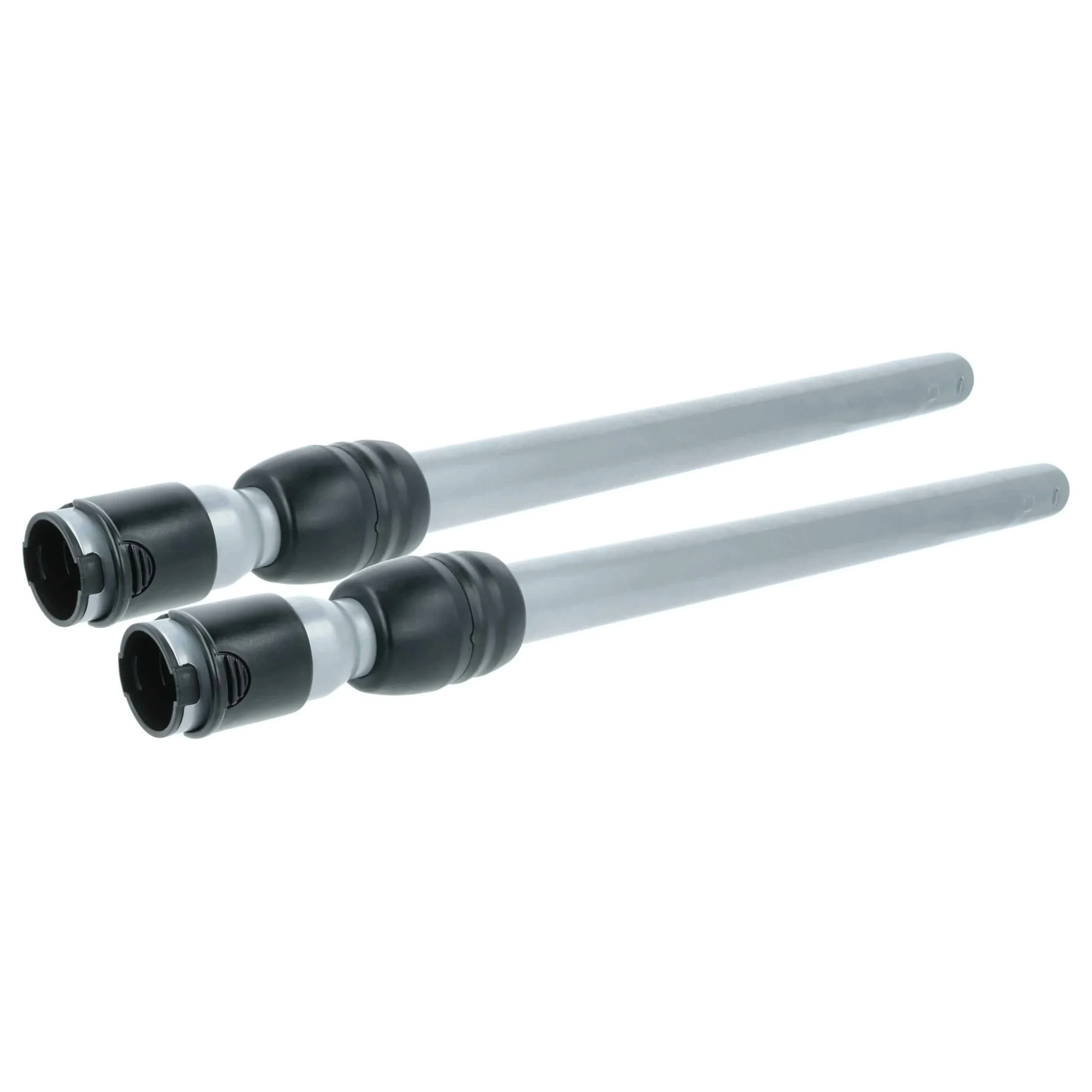 2x Tube télescopique d'aspirateur pour Bosch BGS4U, Siemens Dynapower XXL, Edition 150, VSZ31455 - 61-99cm