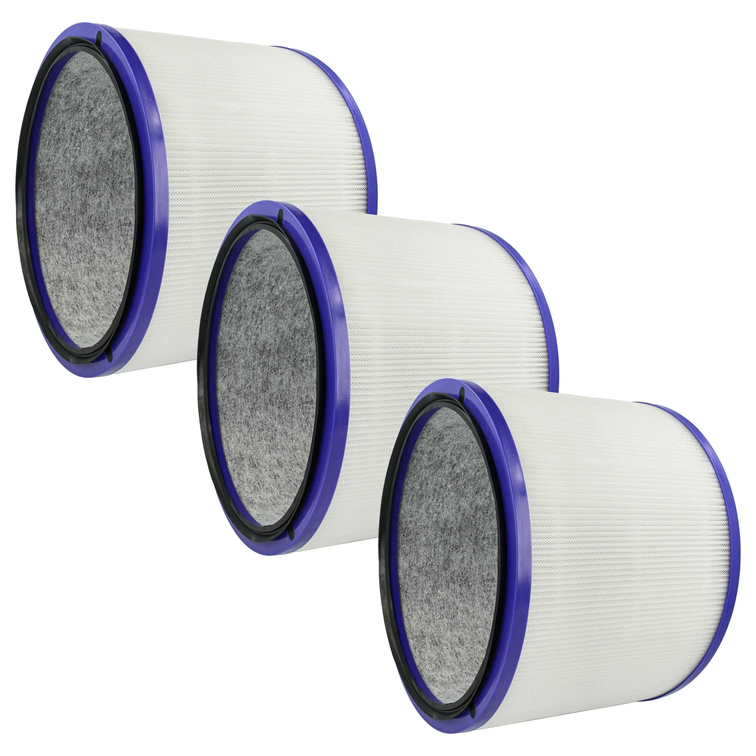 3x Filtre HEPA remplace Dyson 968101-04, 967449-04, 968125-03, 967449-04 pour purificateur d'air Dyson