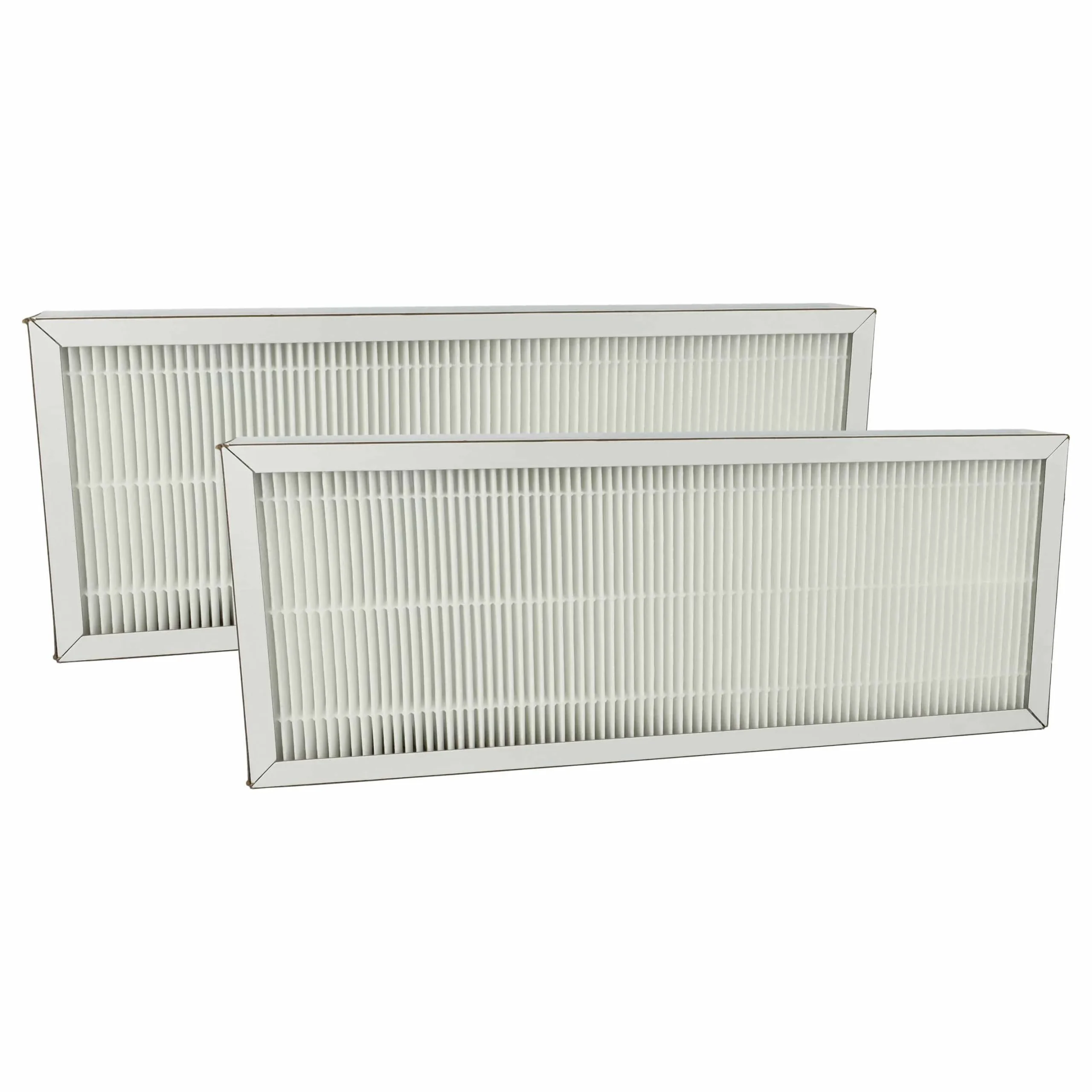 2x Filtre à air remplace Pluggit ADFG4F7-310 pour aération Pluggit - Classe filtre F7, blanc