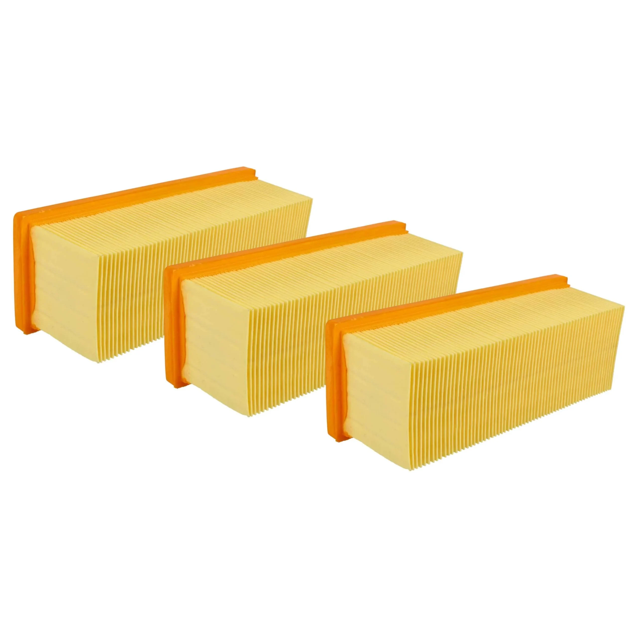 3x Filtre remplace Kärcher 6.414-498.0 pour aspirateur Kärcher