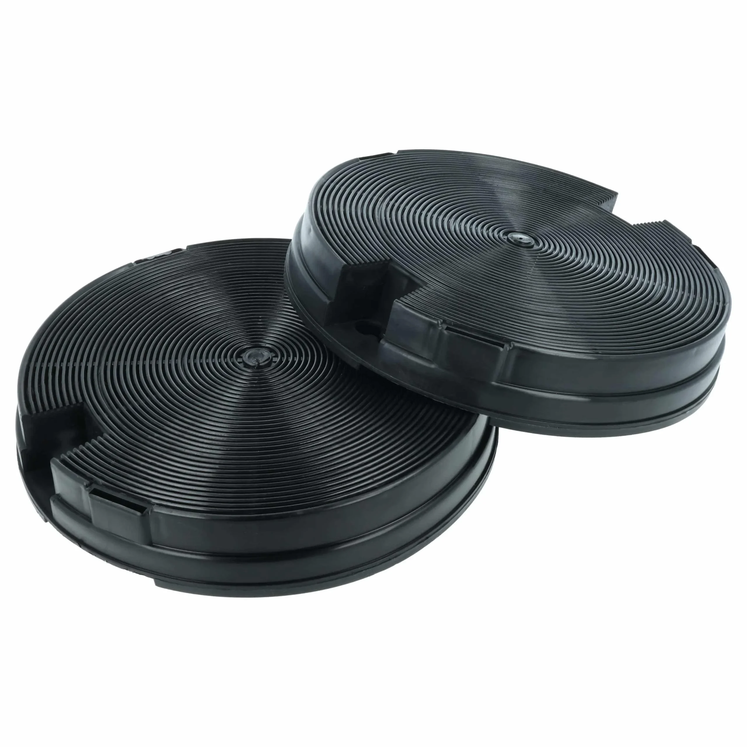 2x Filtres à charbon actif remplace AEG/Electrolux 5028203400, 9029793586, 5029065200 pour hotte Bauknecht - Accessoires appareils ménagers