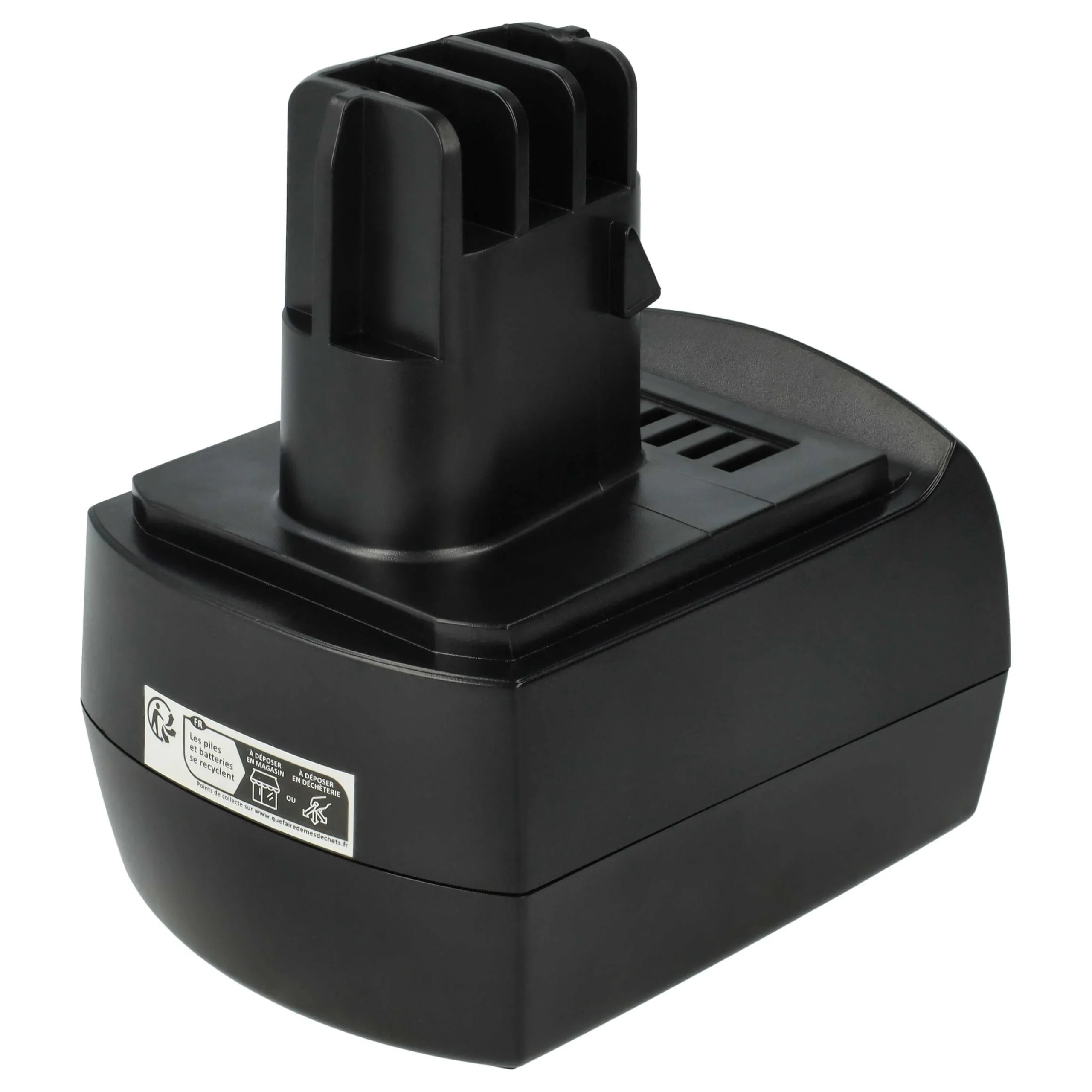 Batterie remplace Metabo 631746, 631746000 outil électrique Metabo - 3,3Ah 9,6V NiMH