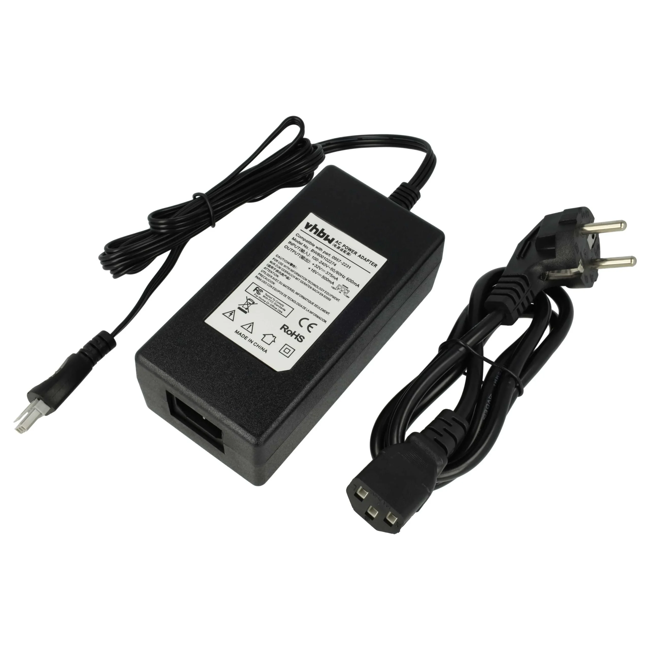 Bloc d'alimentation remplace HP 0957-2231 pour imprimante