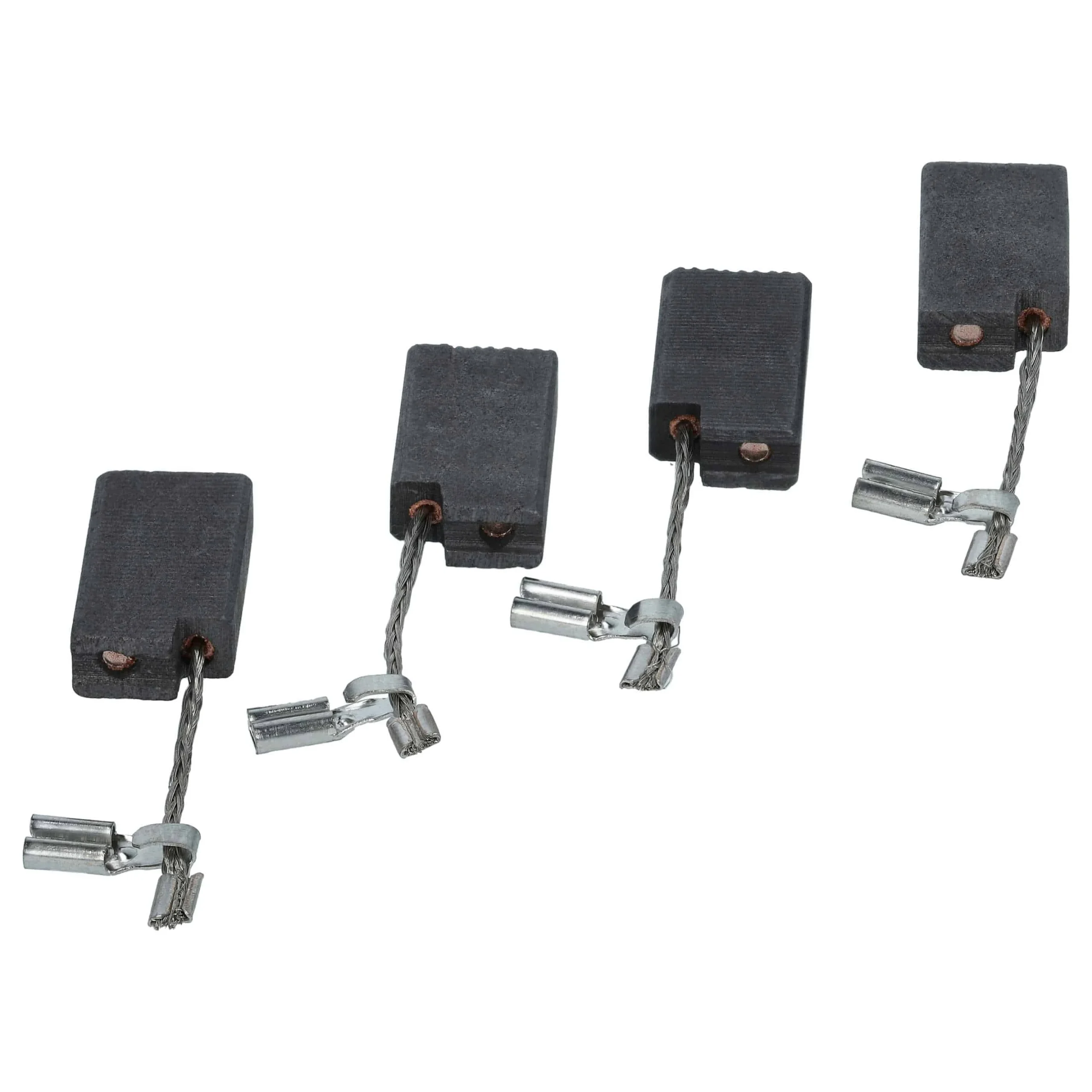 4x Balai remplace Fein 4014586357737, 30711160000, 158, 30711158000 pour outil lave-linge - 5 x 10 x 17mm