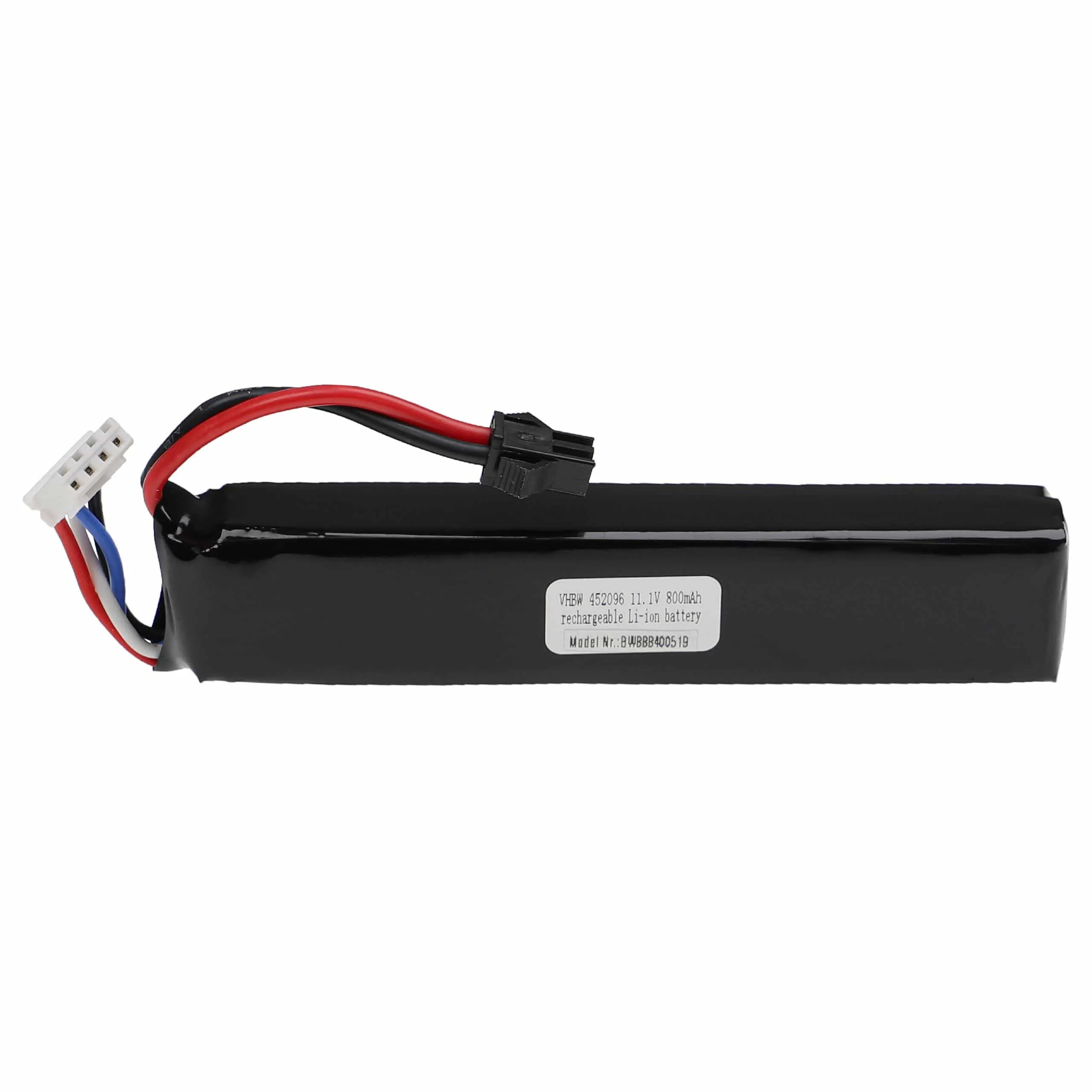 Batterie modèle radio-télécommandé - 800mAh 11,1V Li-polymère, SM-2P