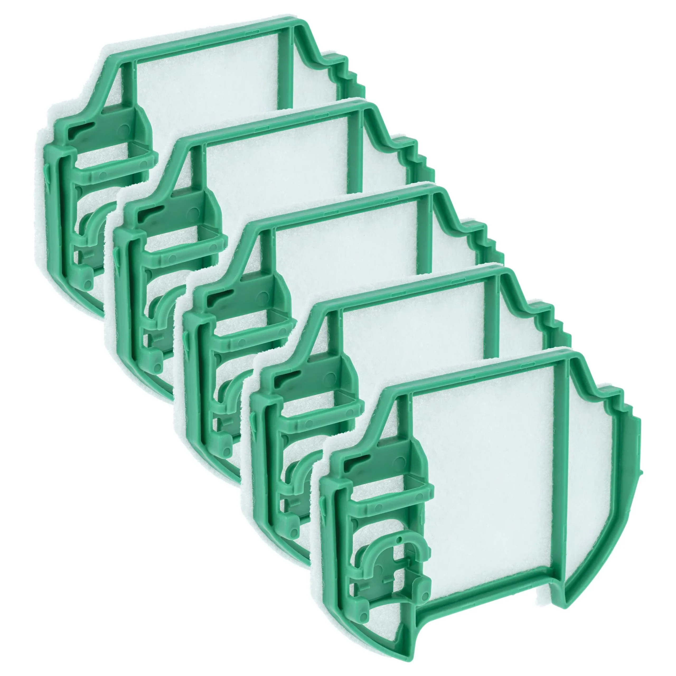5x Filtre remplace Vorwerk MSF7 pour aspirateur - filtre protection moteur, 7,8 x 11 cm