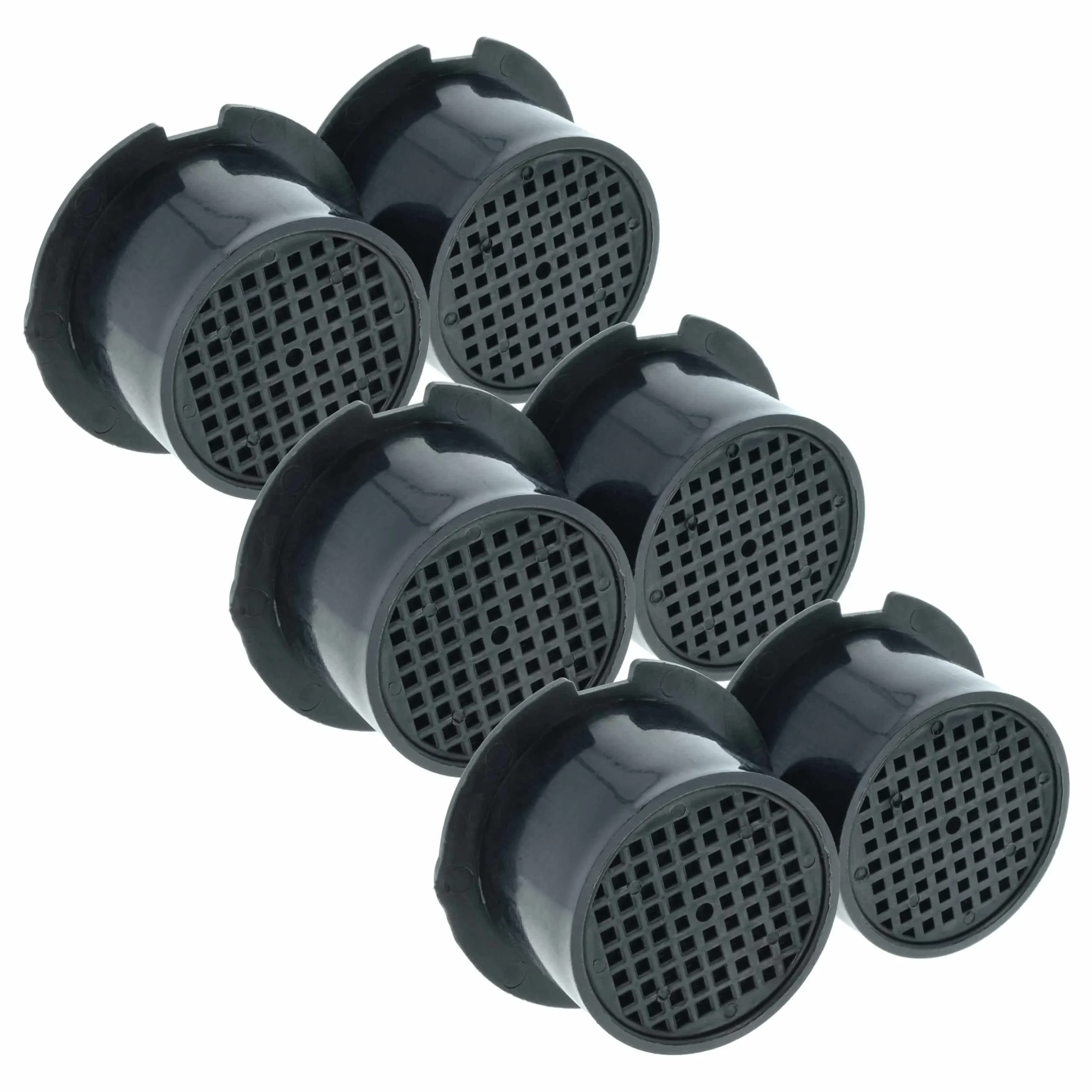 6x Filtre à charbon actif remplace Bosch 00606509, 00467217 pour réfrigérateur Liebherr - Filtres