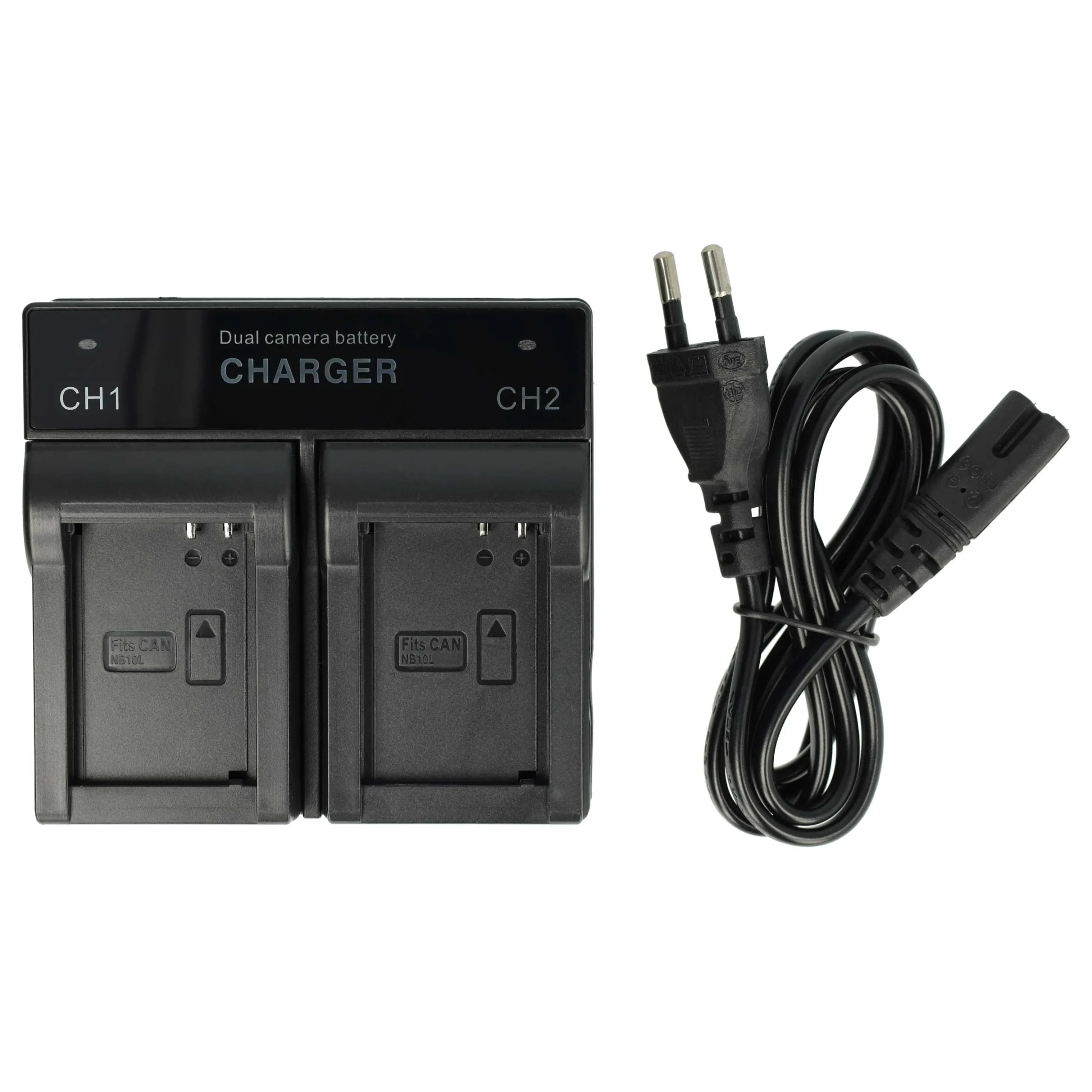 Chargeur pour appareil photo Samsung, Canon NX200 - 1 A, 4.2/8.4 V