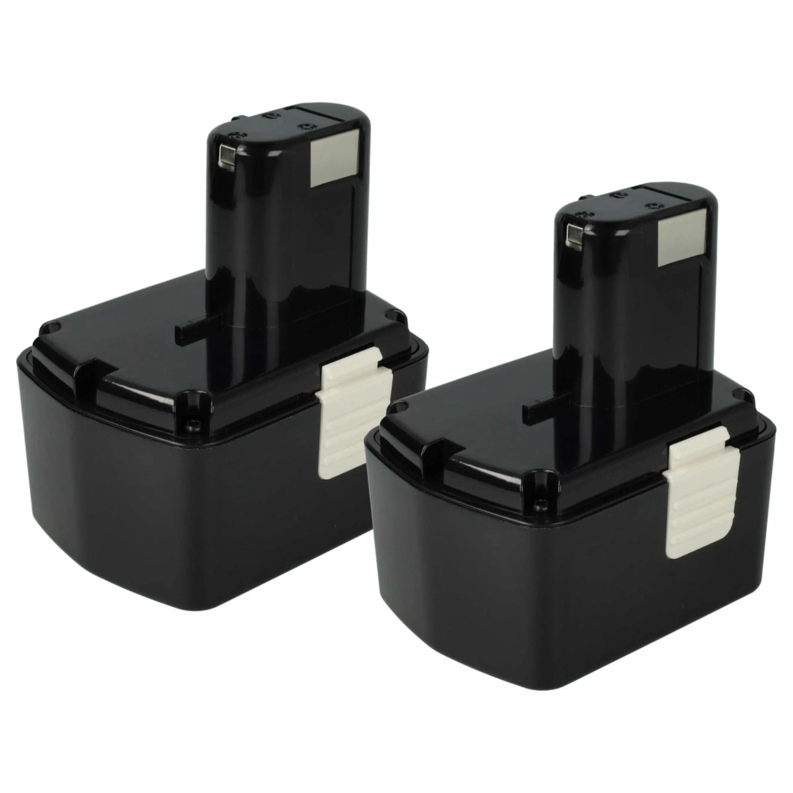 Batterie (2 pcs.) remplace Hitachi 319104, 315129, 315130, 315128 outil électrique Hitachi - 3,3Ah 14,4V NiMH