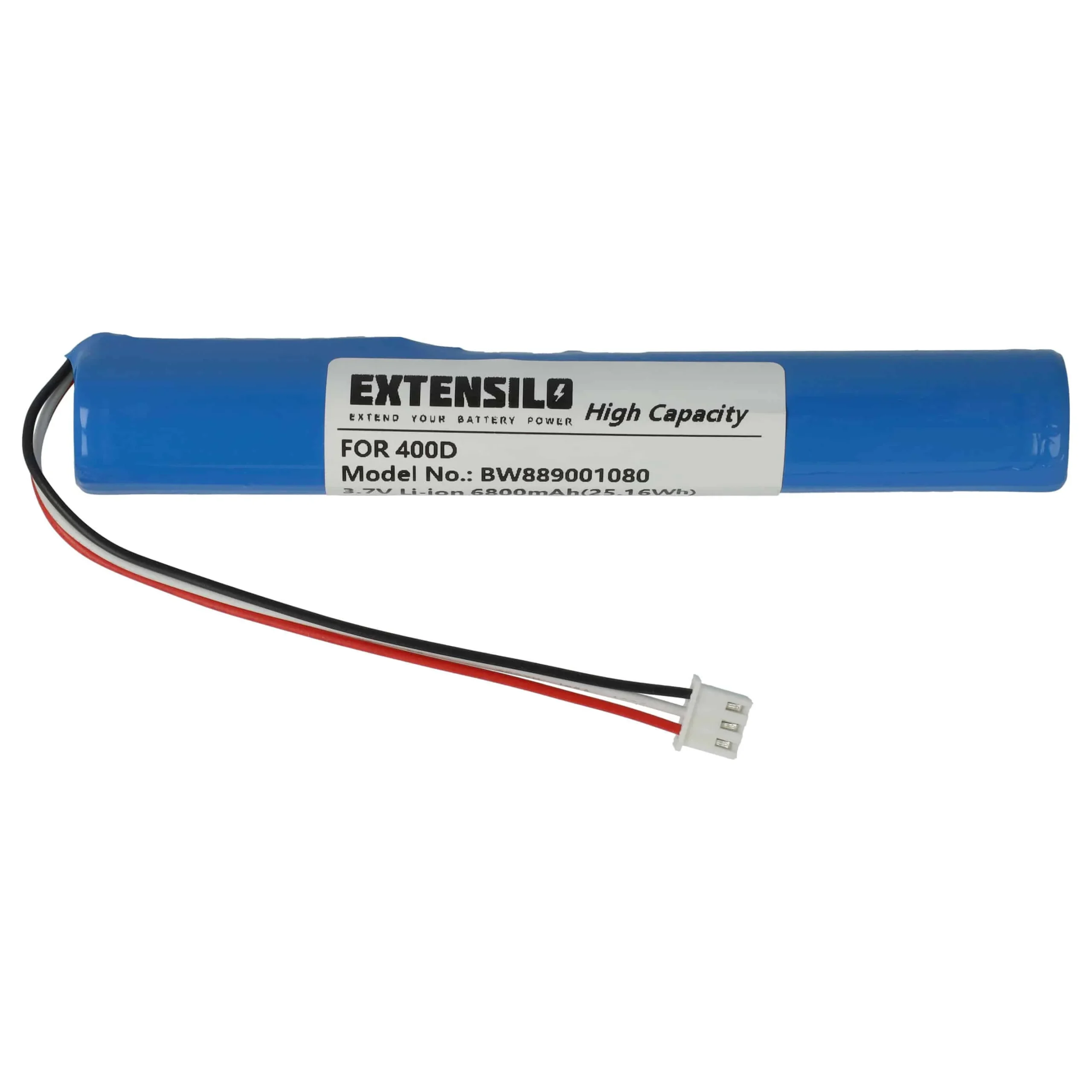 Batterie radio - 6800mAh 3,7V Li-ion