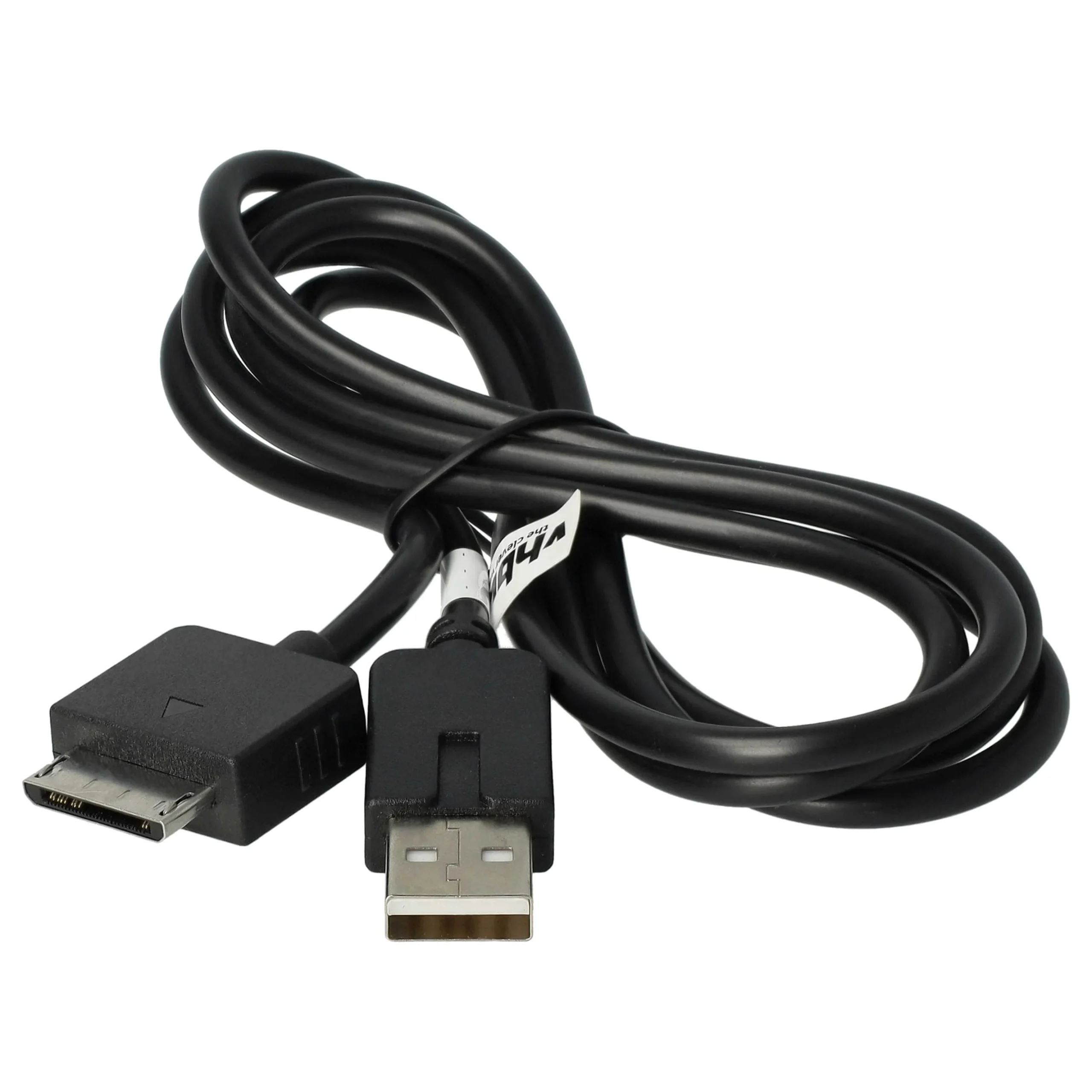 Câble USB 2-en-1 pour console de jeux Sony Playstation Portable Go PSP-N1000, PSP-N1001, PSP-N1002, PSP-N1003
