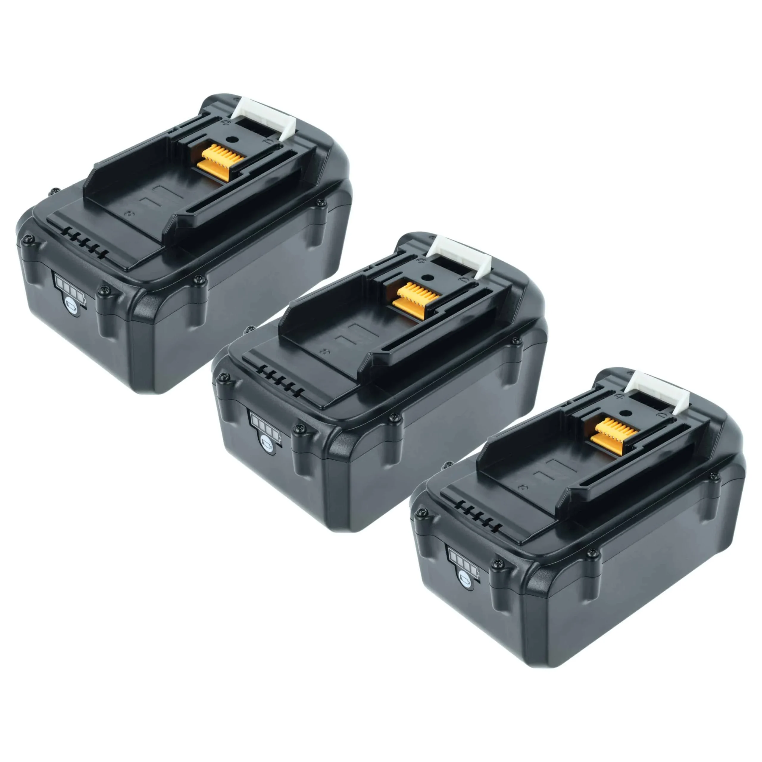 Batterie (3 pcs.) remplace Makita 194873-2, 195410-5, 194874-0 outil électrique Makita - 4000mAh 36V Li-ion