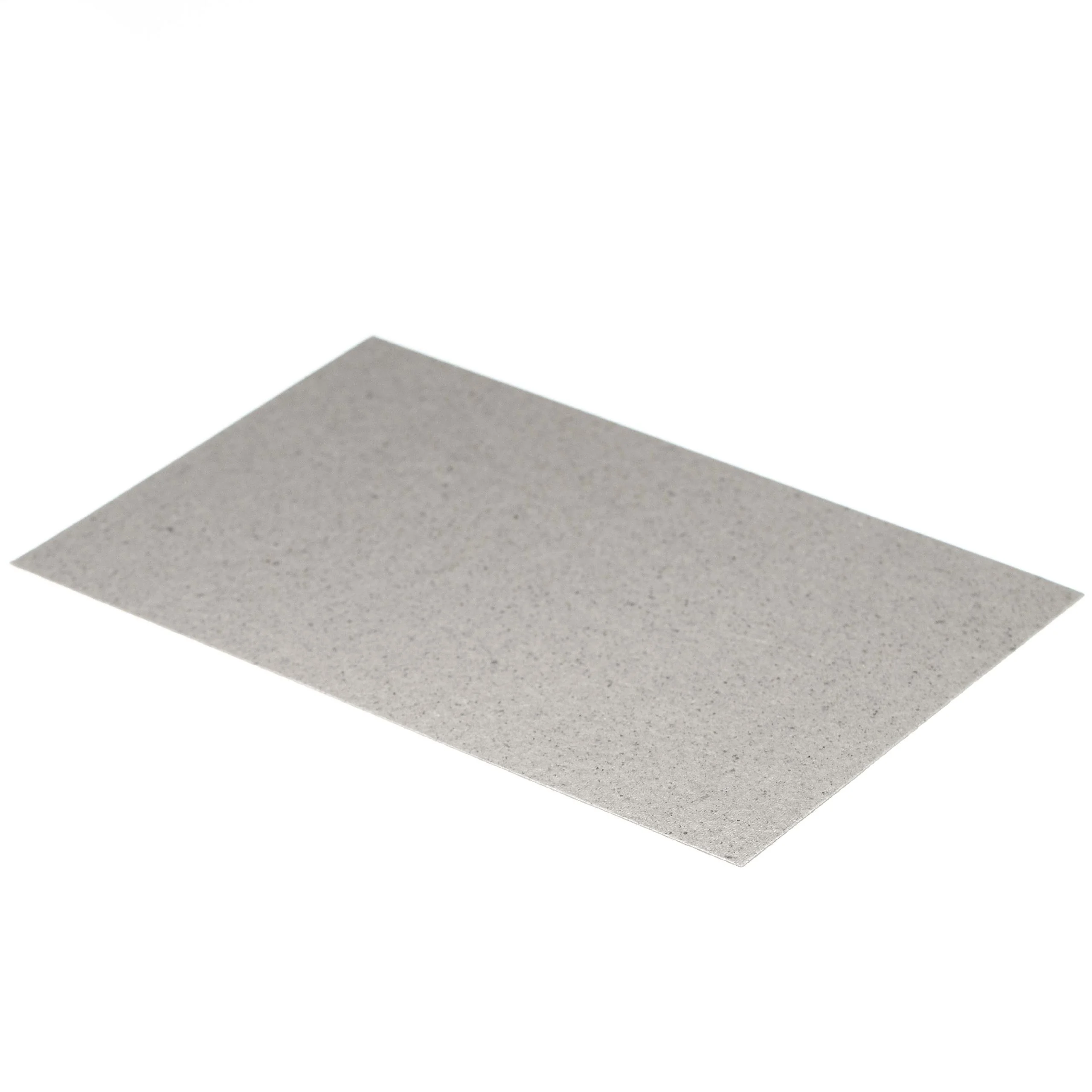 Plaque mica universelle pour divers fours à micro-ondes - Feuille mica 20,3 x 12,7 cm
