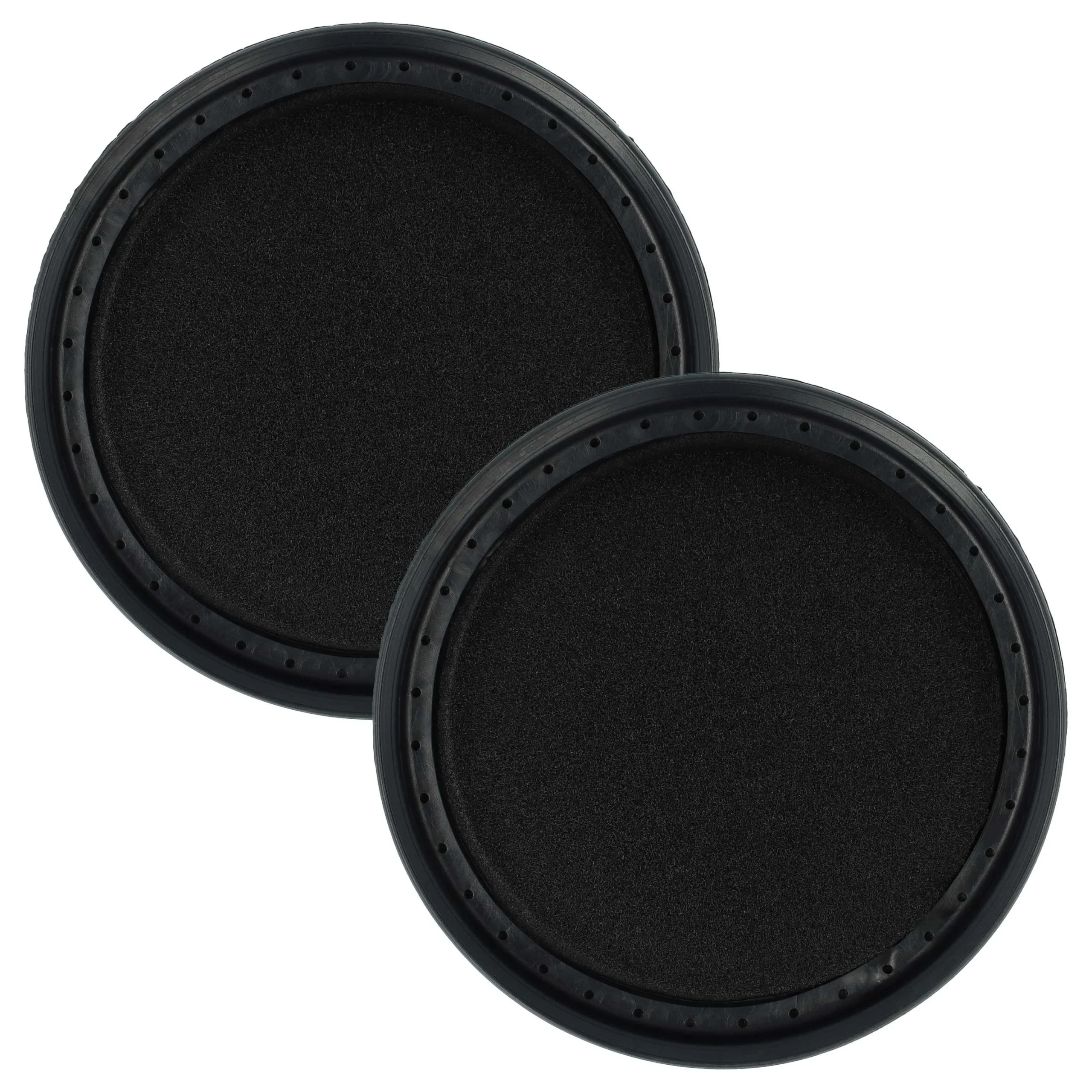 2x Filtre remplace Arnica BF 84 pour aspirateur - filtre protection moteur, 10,9 x 10,9 cm