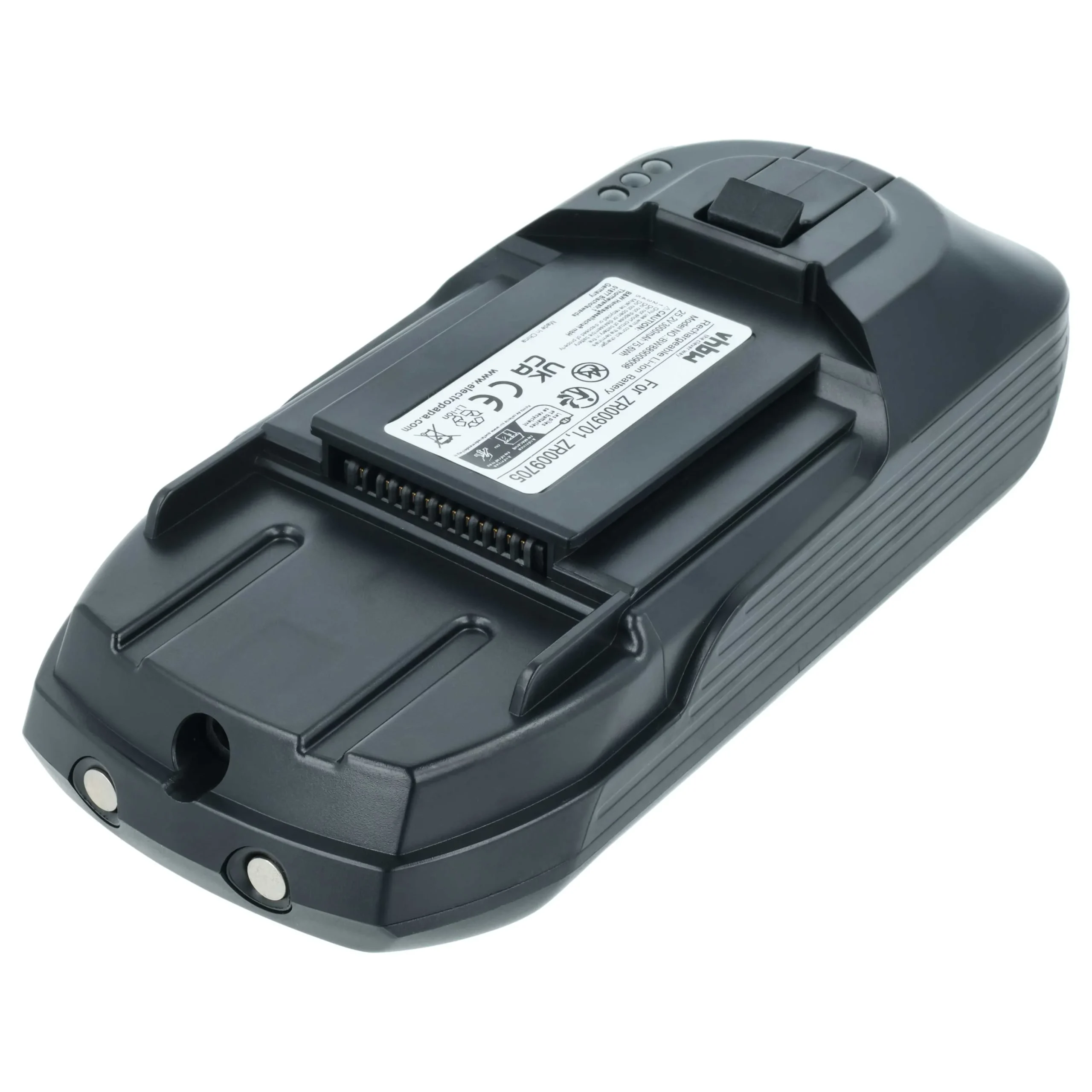 Batterie remplace Rowenta ZR009705, ZR009701 pour aspirateur Rowenta - 3Ah 25,2V Li-ion