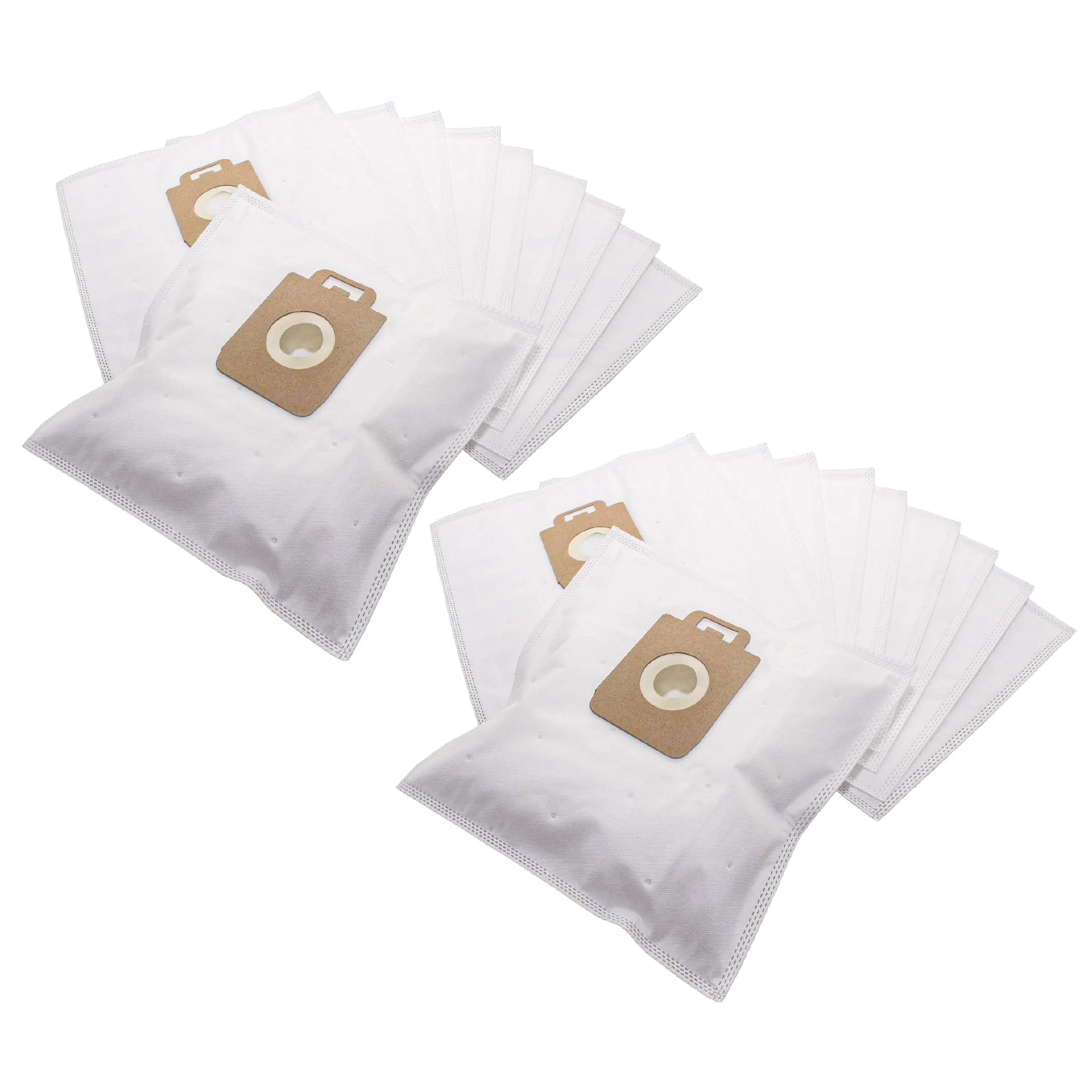 20x Sac remplace AEG/Electrolux S-Bag pour aspirateur Zanussi - microfibre non tissée