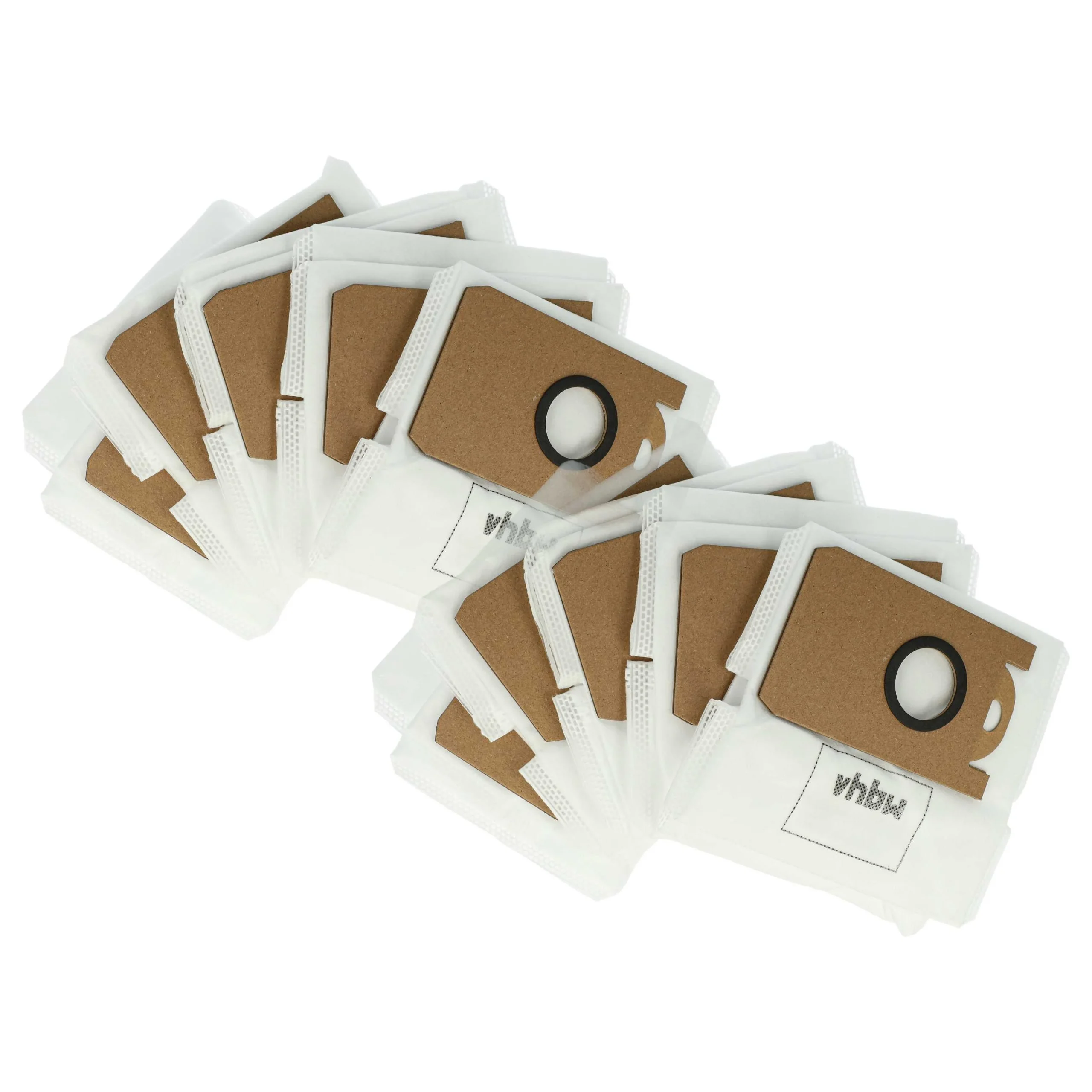 10x Sac d'aspiration pour station de vidage pour aspirateur robot Proscenic M7 Max, M7 Pro, M8 Pro - Set de sa