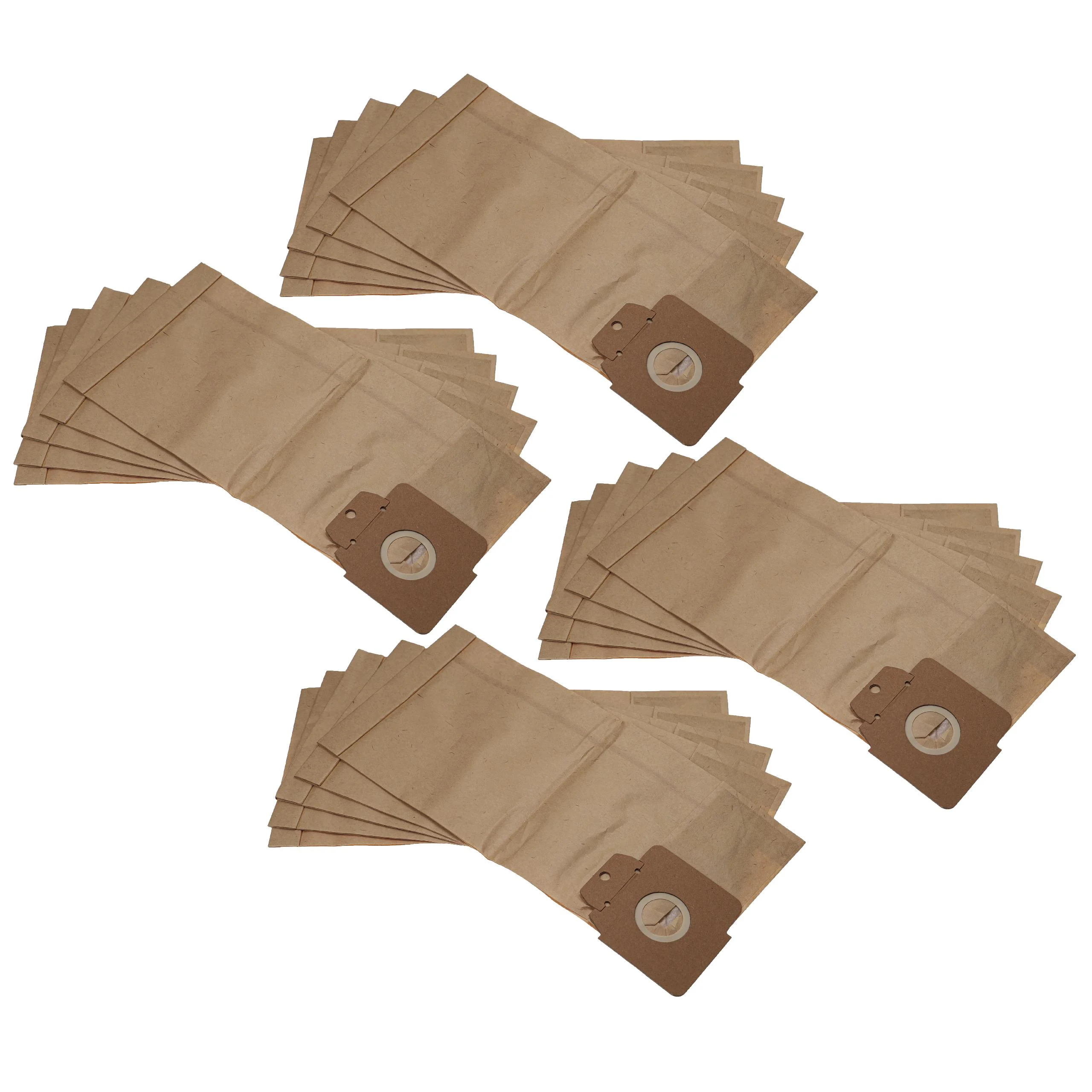 20x Sac remplace Kärcher 6.904-305.0, 6.904-294.0, 4002667779448 pour aspirateur Kärcher - papier