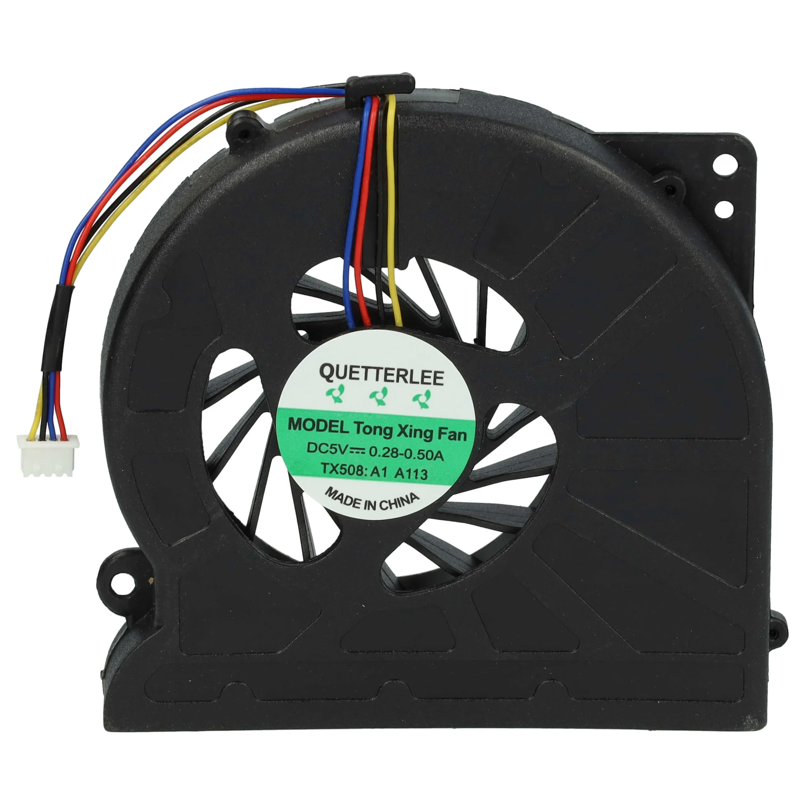 Ventilateur CPU prise 4 broches remplace Asus KSB06105HB pour ordinateur Asus 77 x 76 x 14mm - Accessoires multimédia